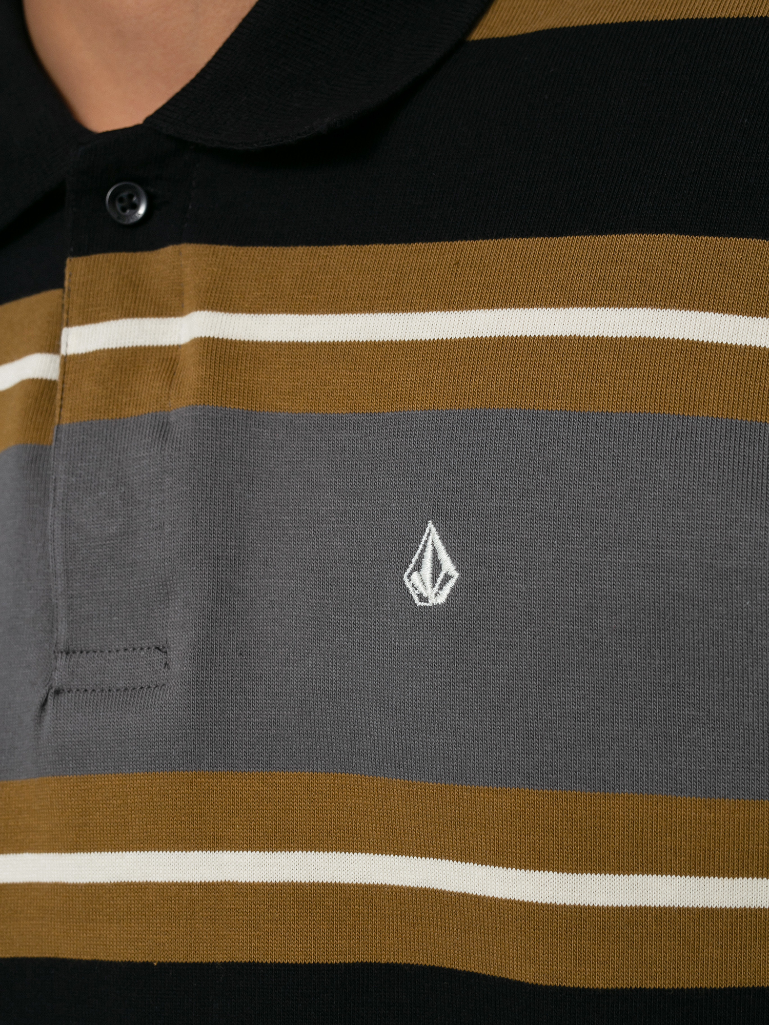 volcom polo shirt