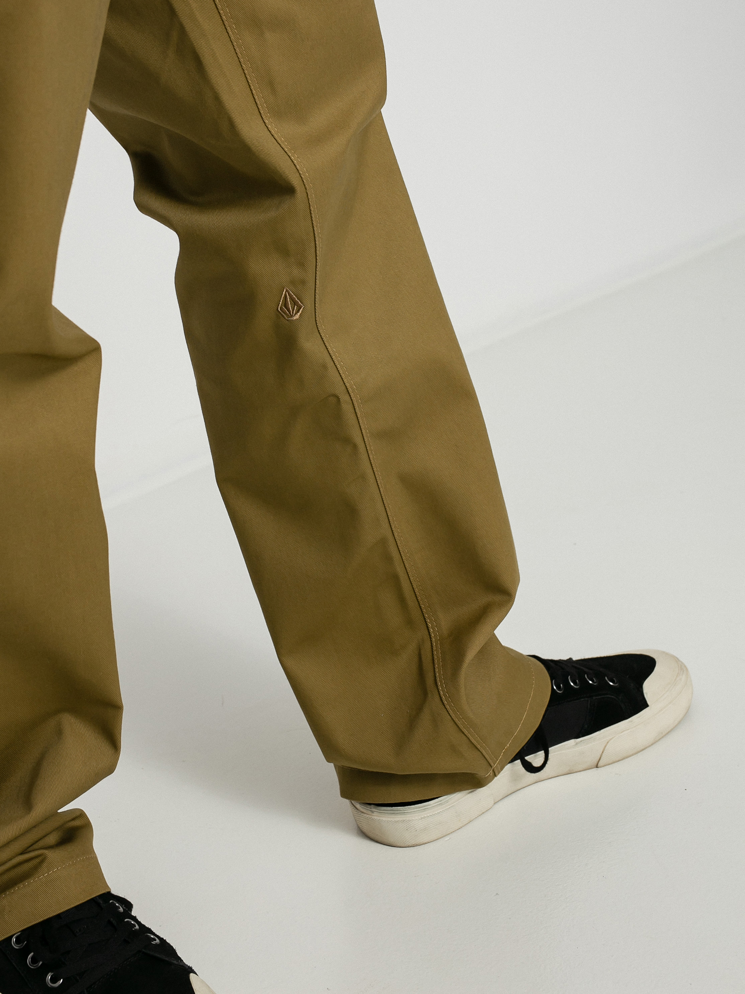 Volcom Frickin Skate Chino Pants (dark khaki) Volcom Frickin Skate Chino Pants (dark khaki)
