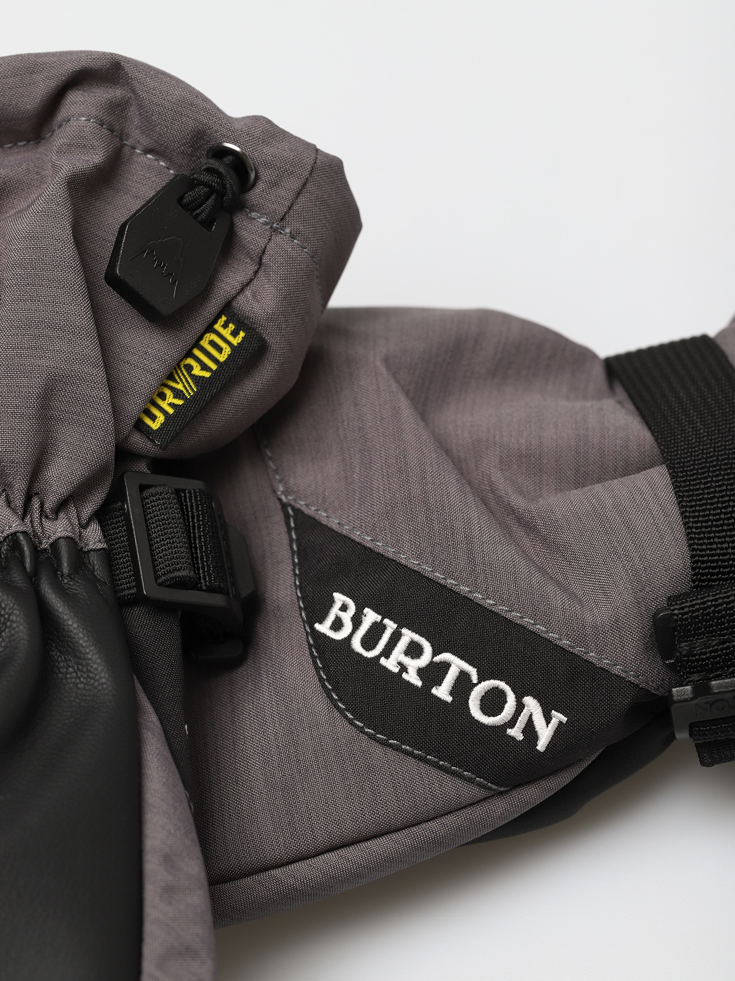 Burton Prospect Mitten Gloves grey (gray heather)