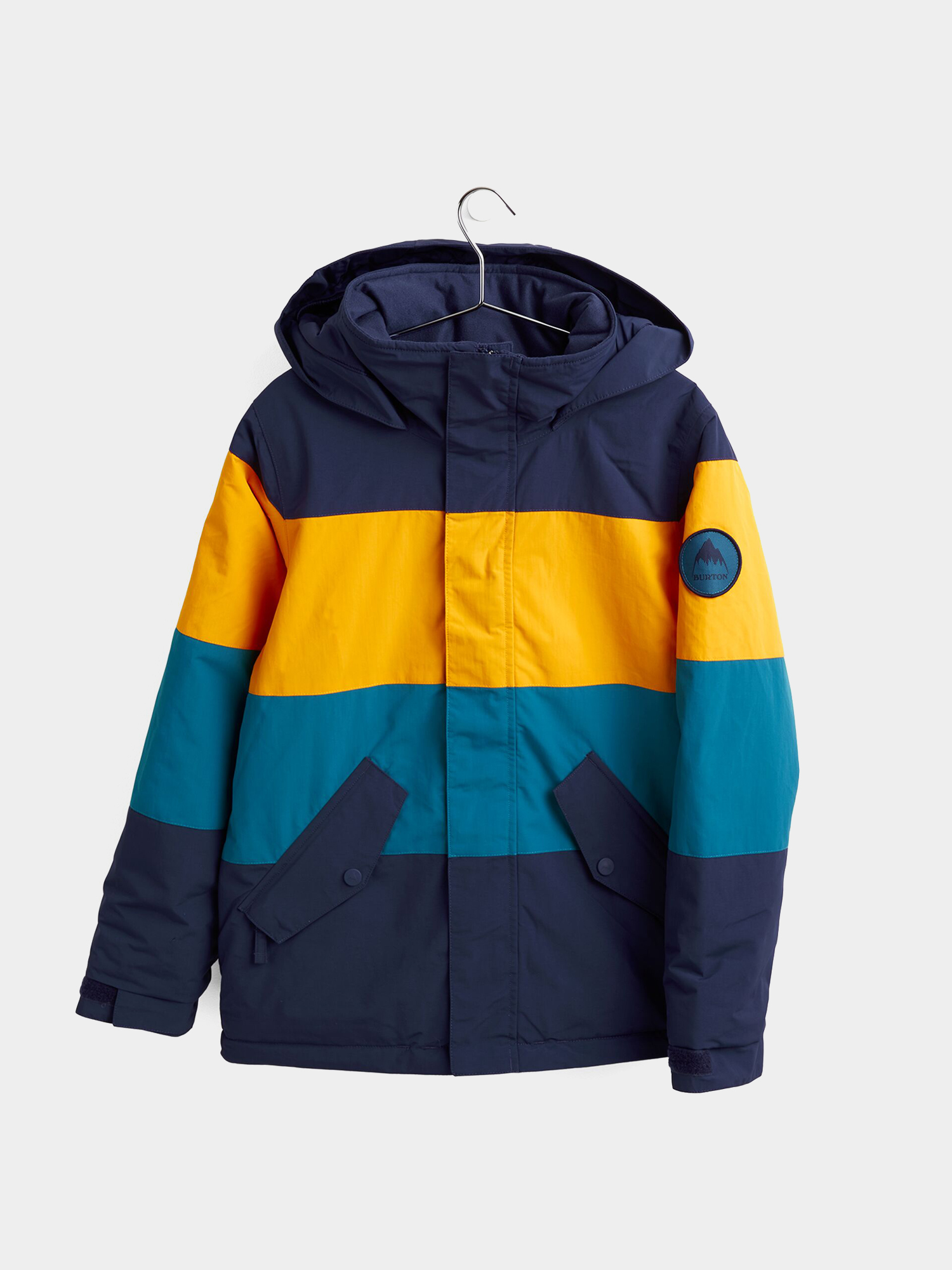 burton blue jacket