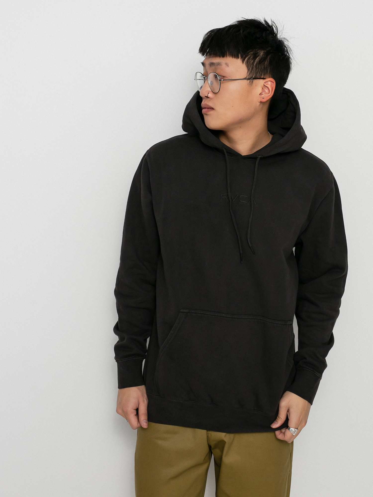 Rvca discount tonally hoodie