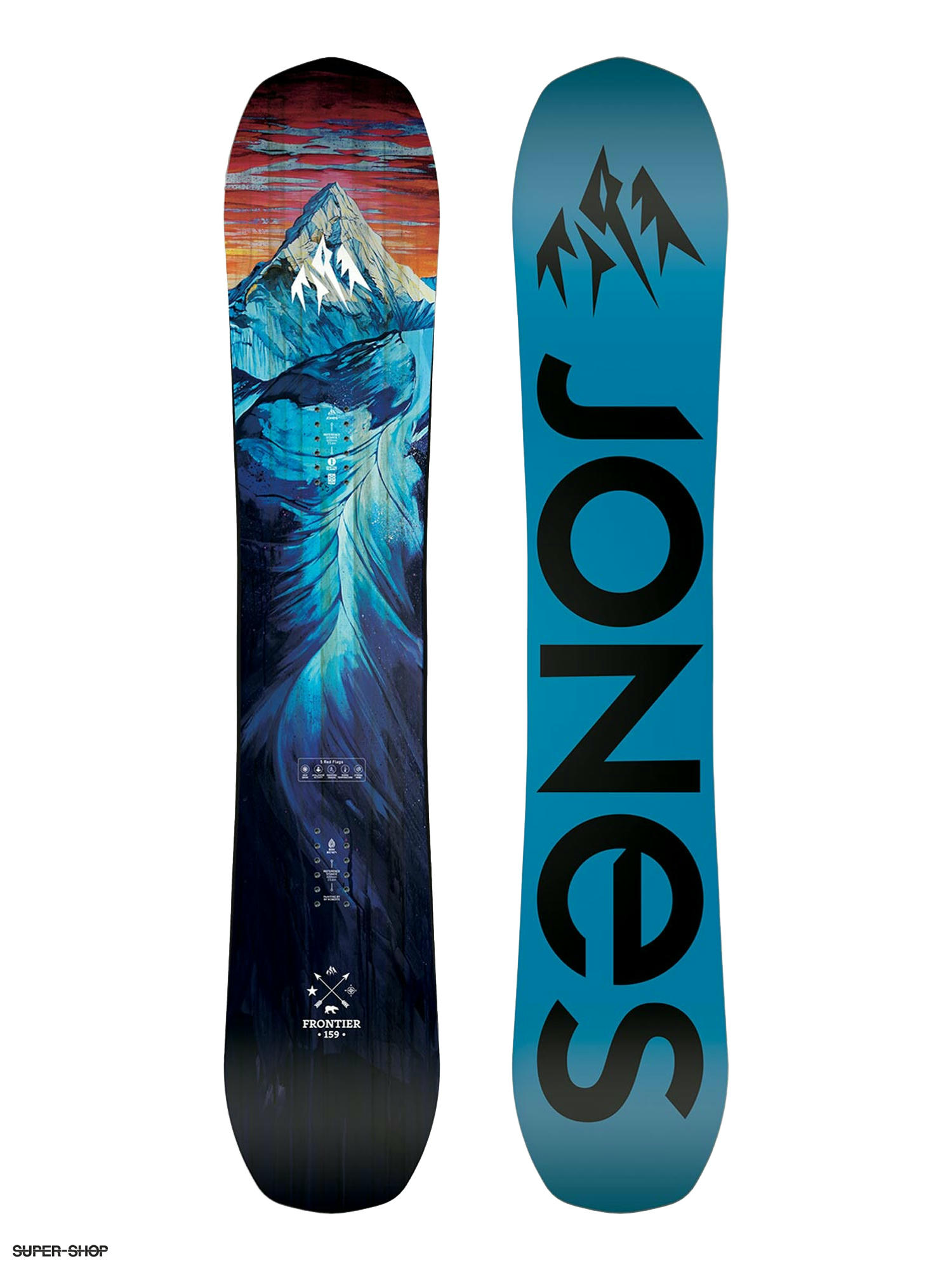 JONES snowboard - スノーボード