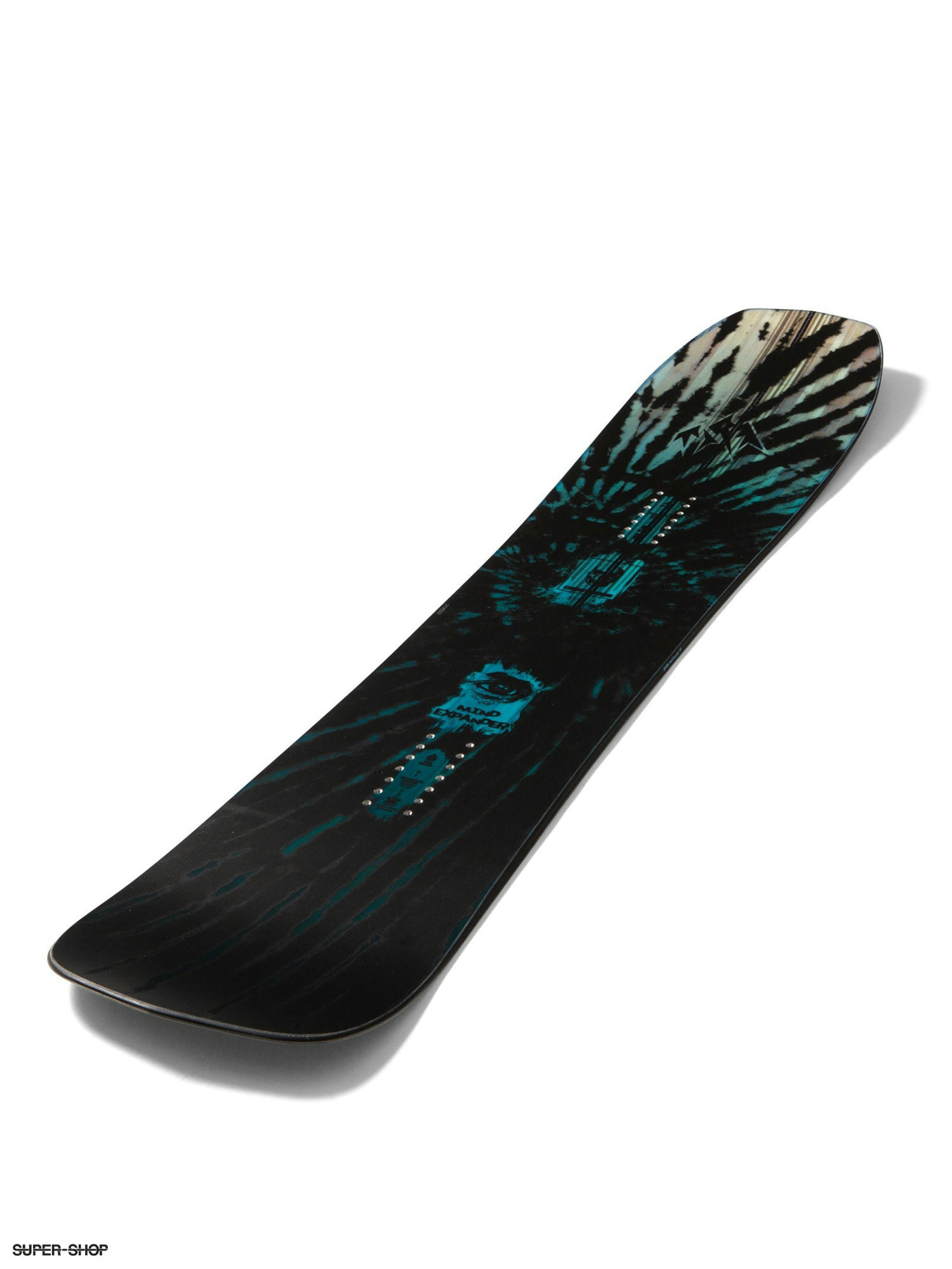 Mens Jones Snowboards Mind Expander Snowboard black teal