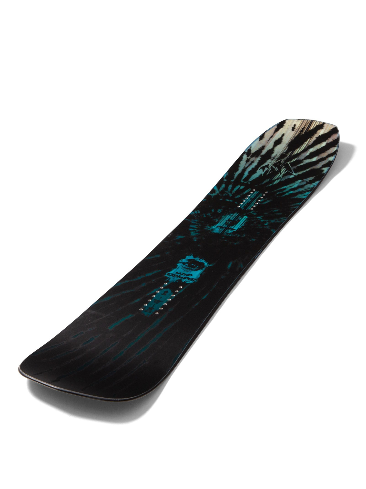 Mens Jones Snowboards Mind Expander Snowboard (black/teal)