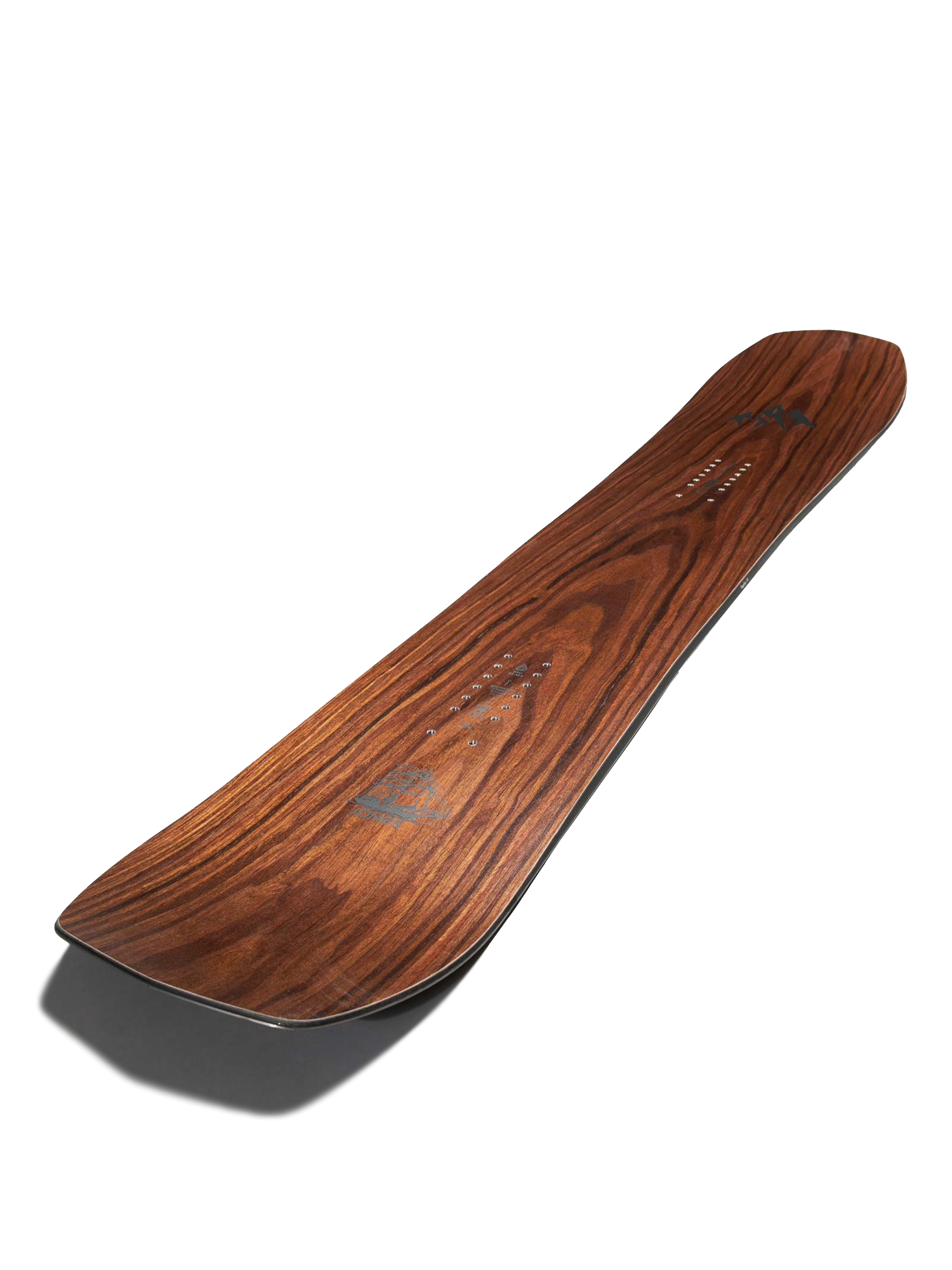 Mens Jones Snowboards Flagship Snowboard (blue/back)