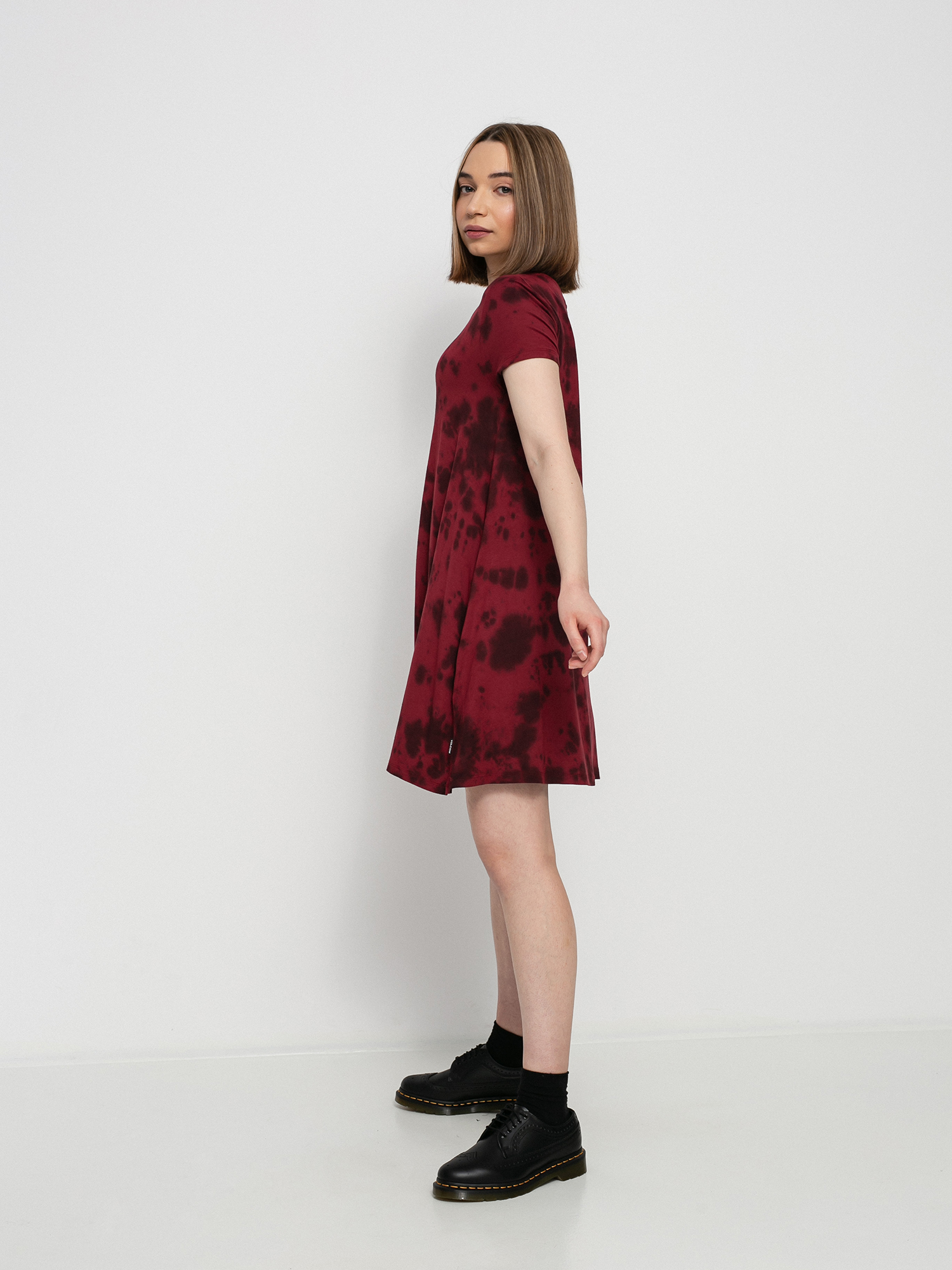 Volcom Be Easy Babe Dress Wmn (auburn)