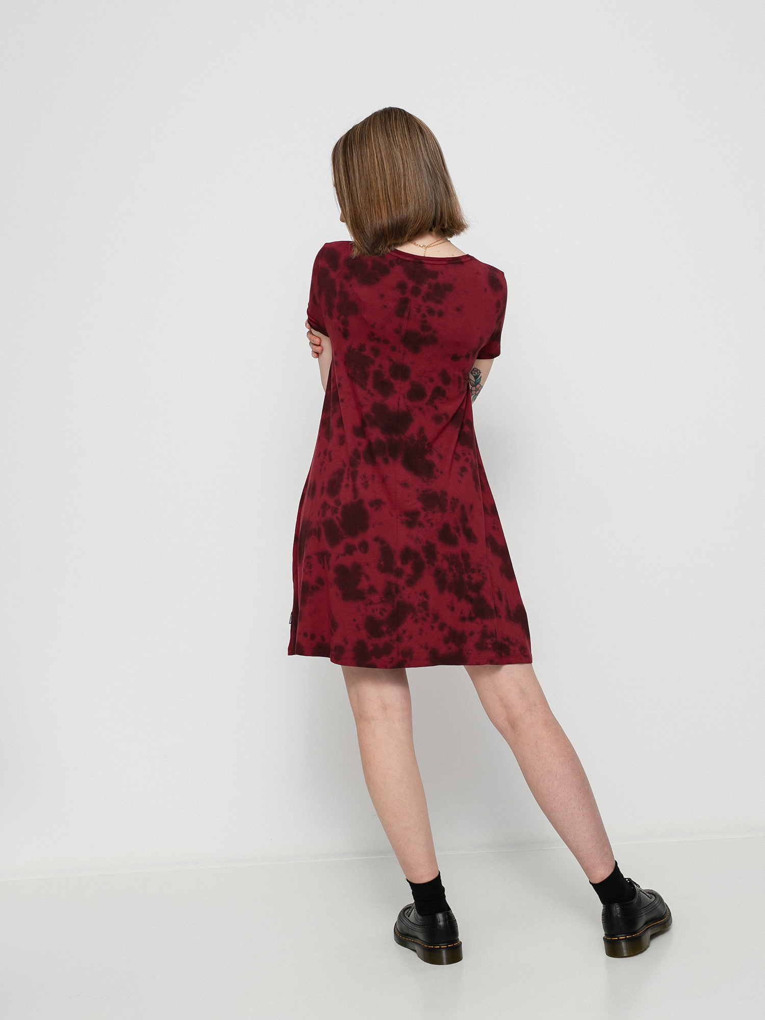 Volcom Be Easy Babe Dress Wmn (auburn)