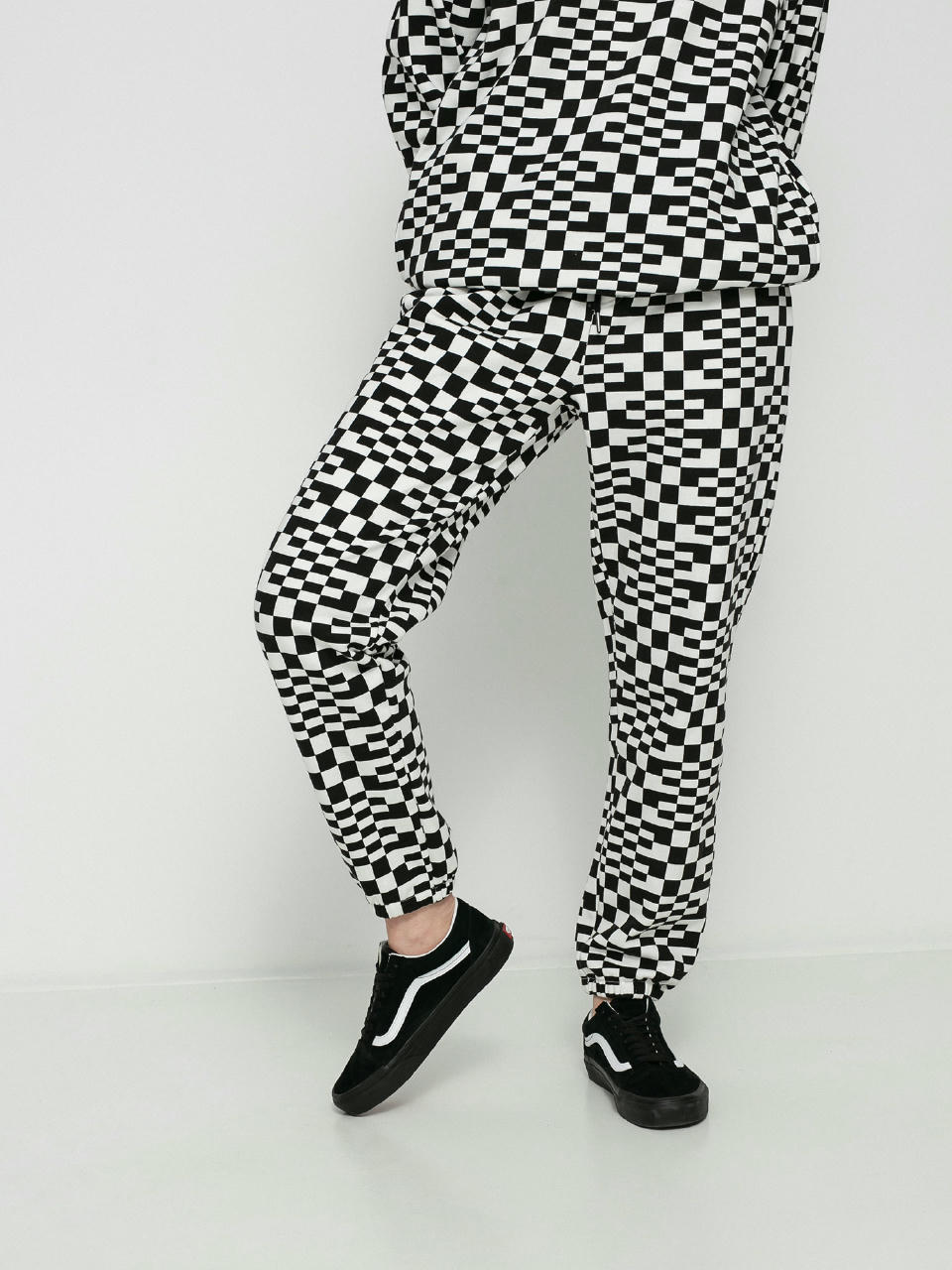 Volcom Check U Out Hose Wmn (black white)