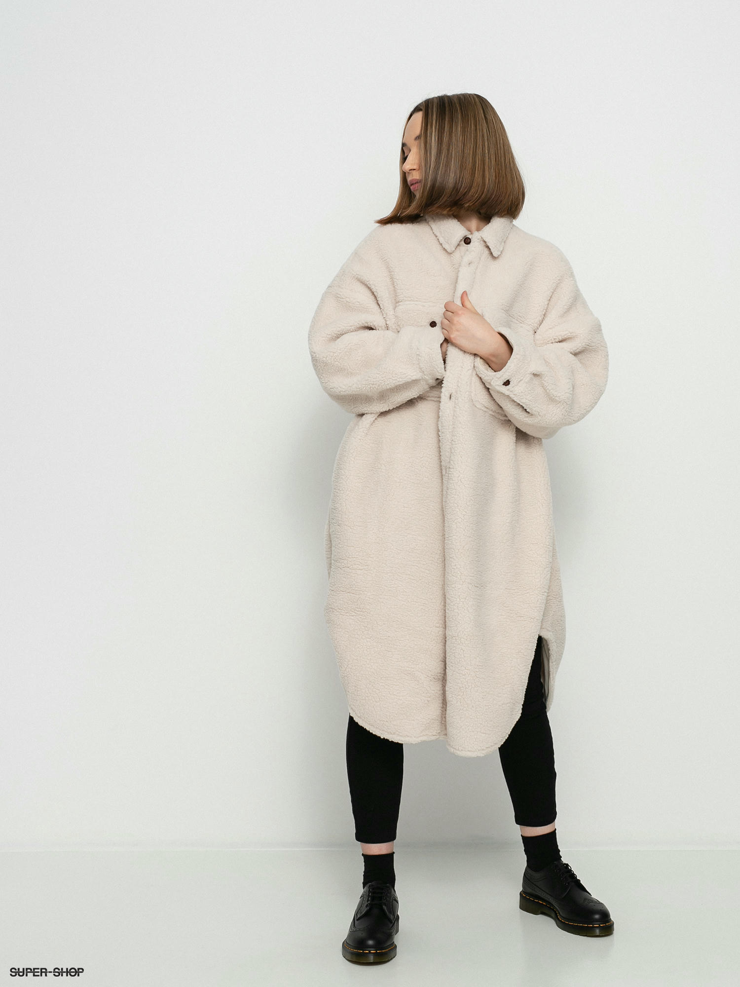 Pile coat 2025 with hood