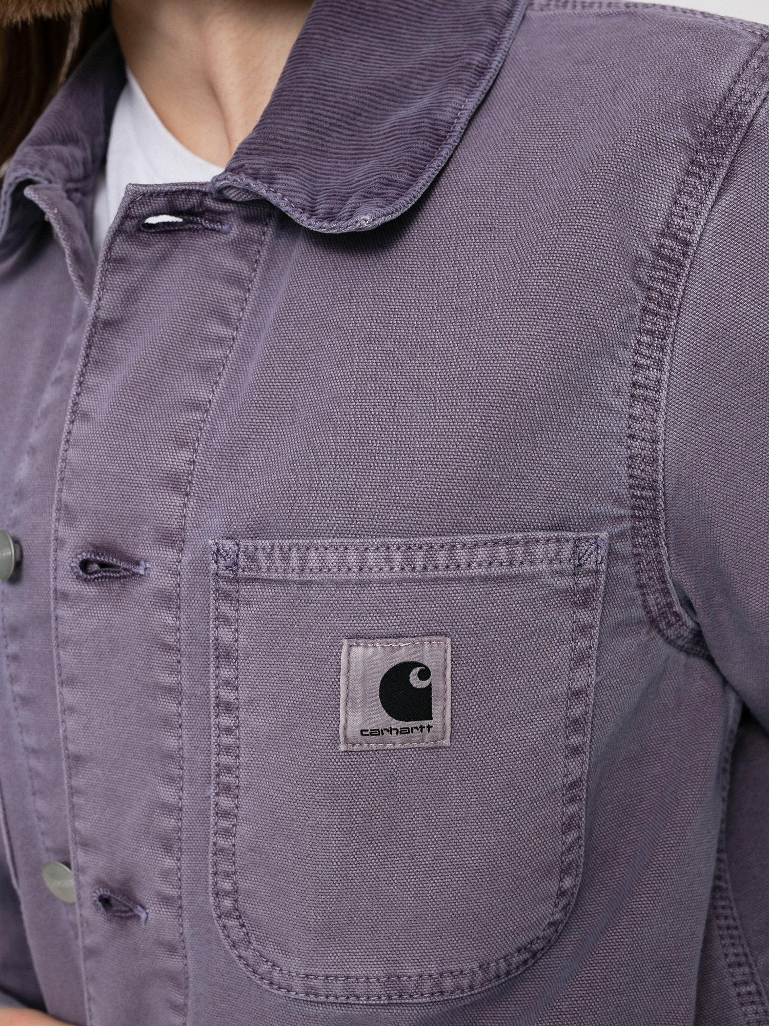 Carhartt WIP Michigan Jacket Wmn - beige (razzmic/razzmic)