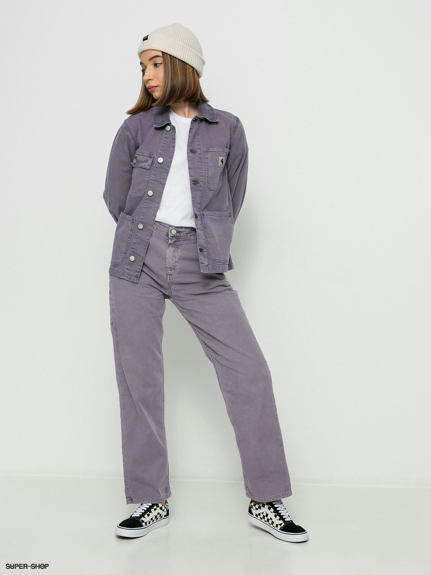 Carhartt WIP Pierce Straight Pants Wmn (razzmic)