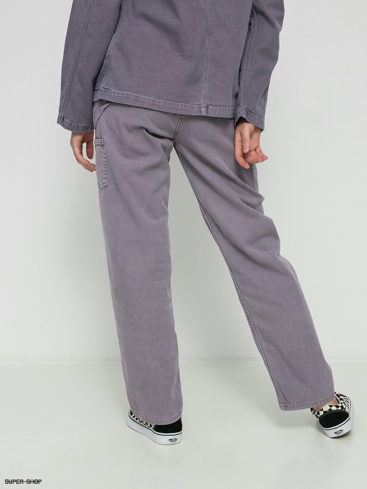 Carhartt WIP Pierce Pants Straight Grey Washed – curbskateshop