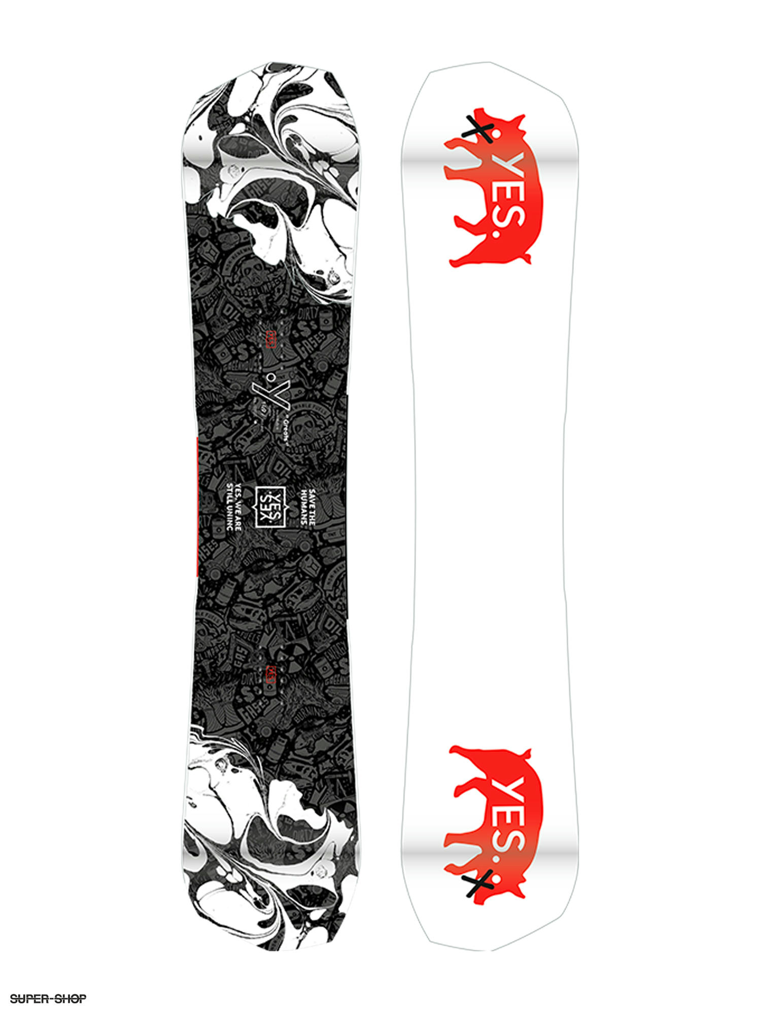 yes greats uninc snowboard stores