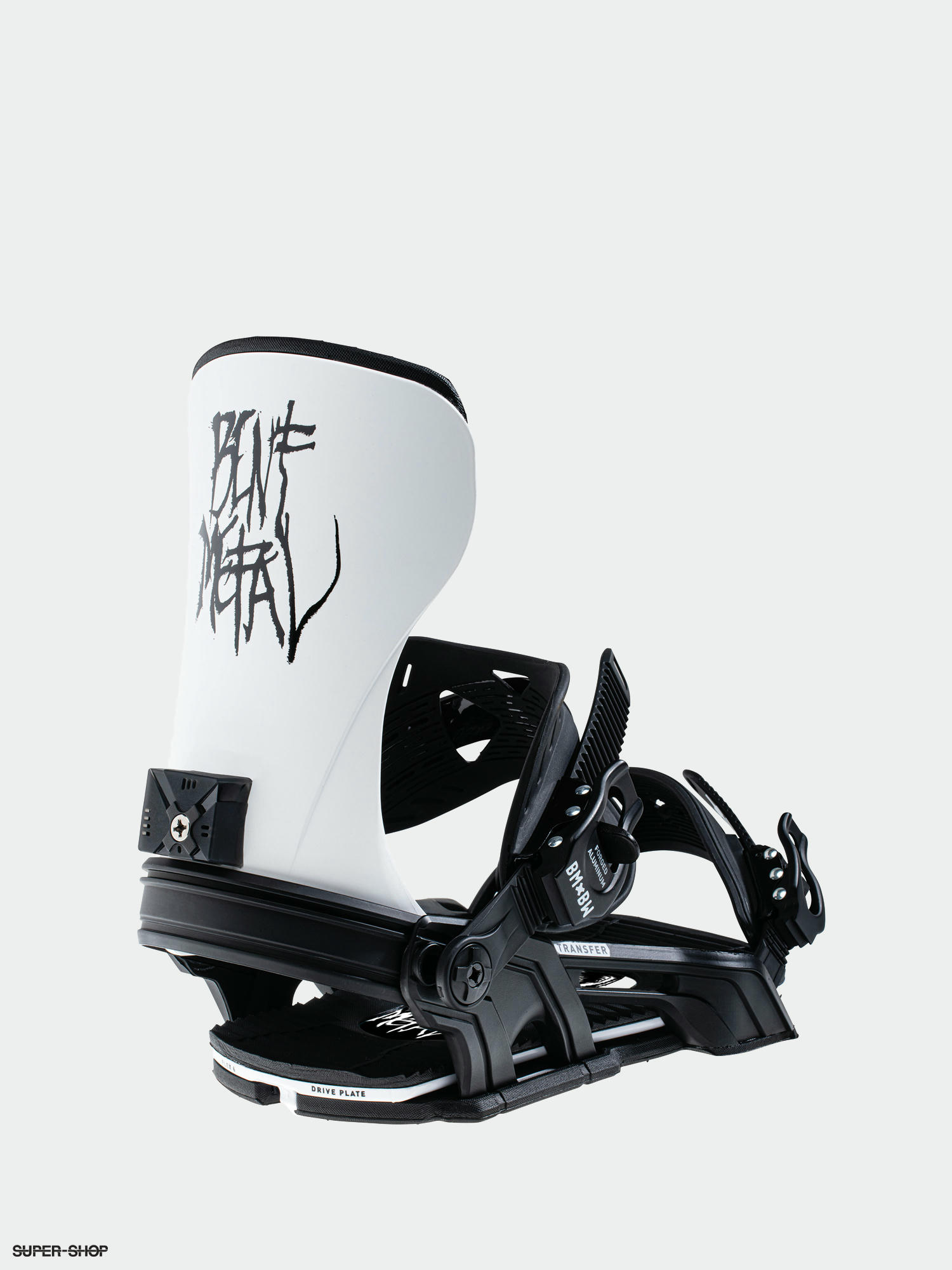 bent metal snowboard bindings