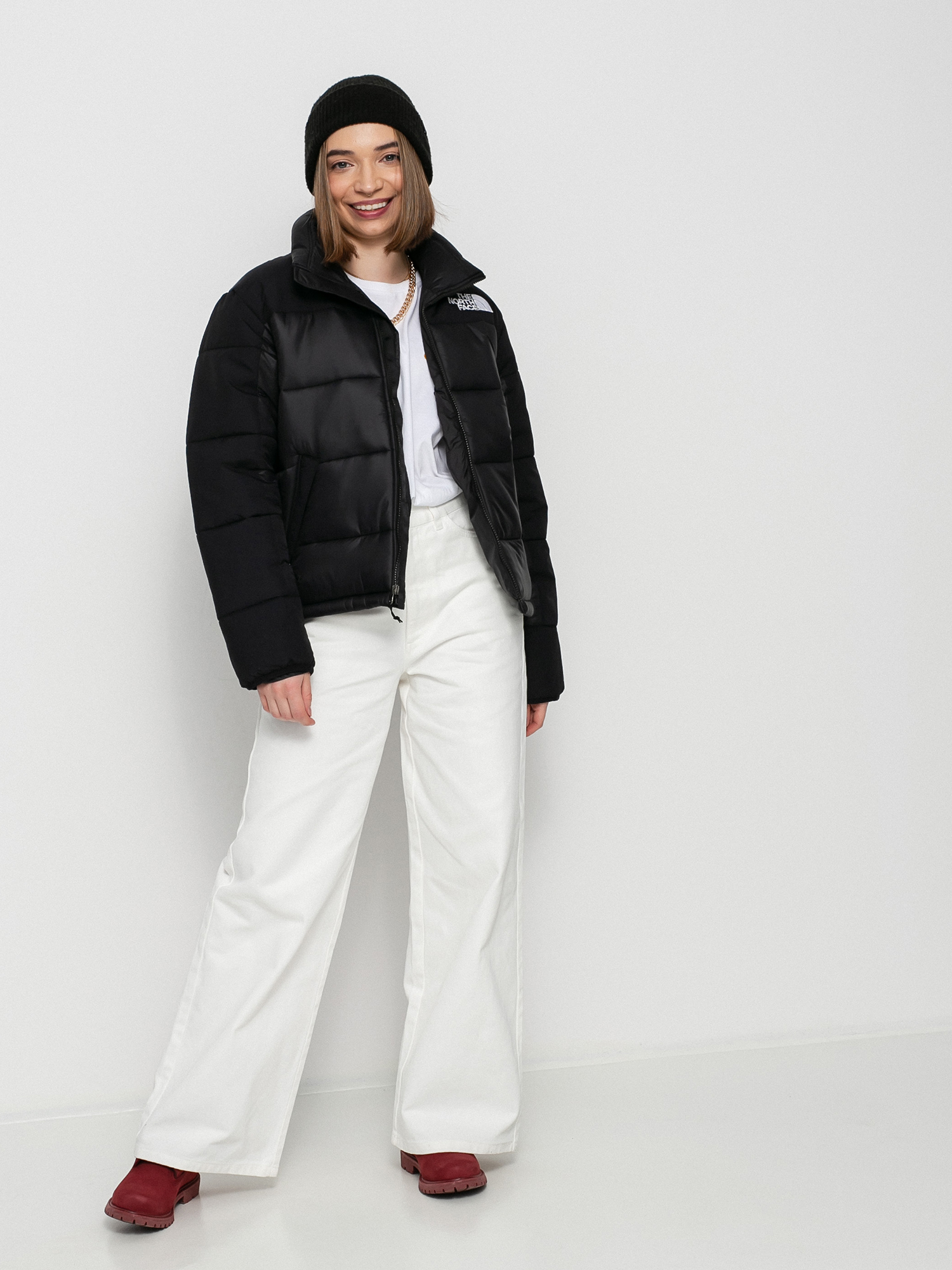 The North Face Hmlyn Insulated Jacket Wmn (tnf black)