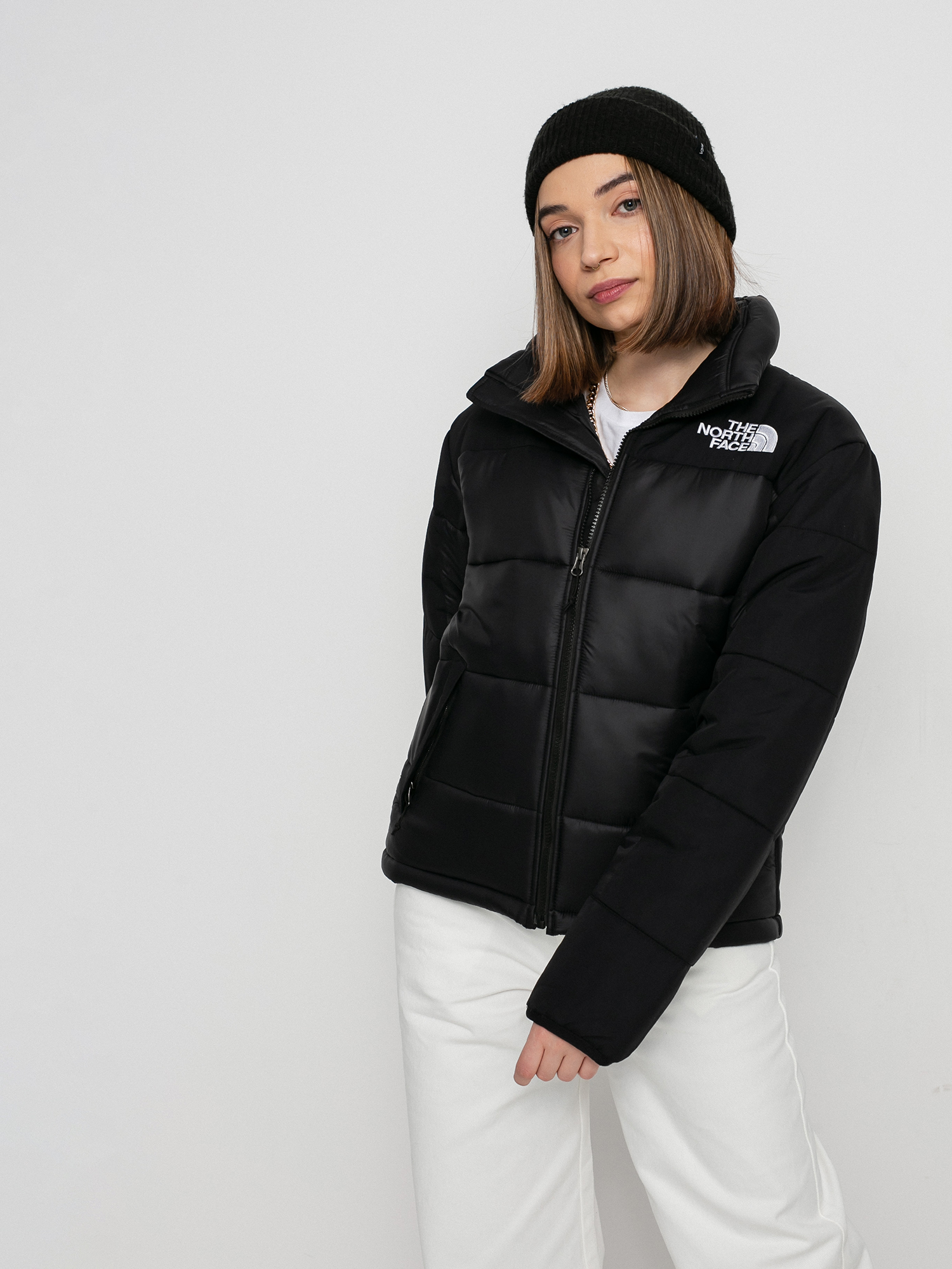 women's the north face hmlyn insulated jacket