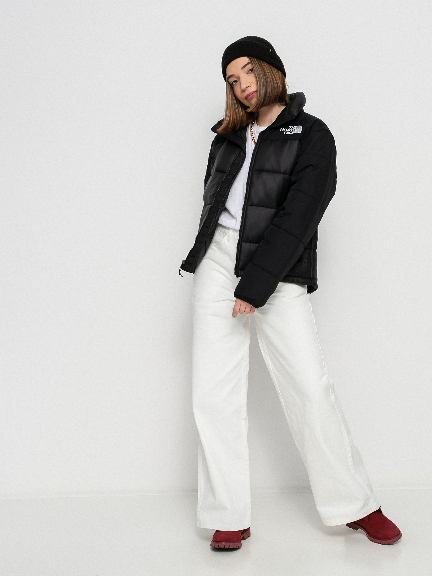 The North Face Hmlyn Insulated Jacket Wmn (tnf black)