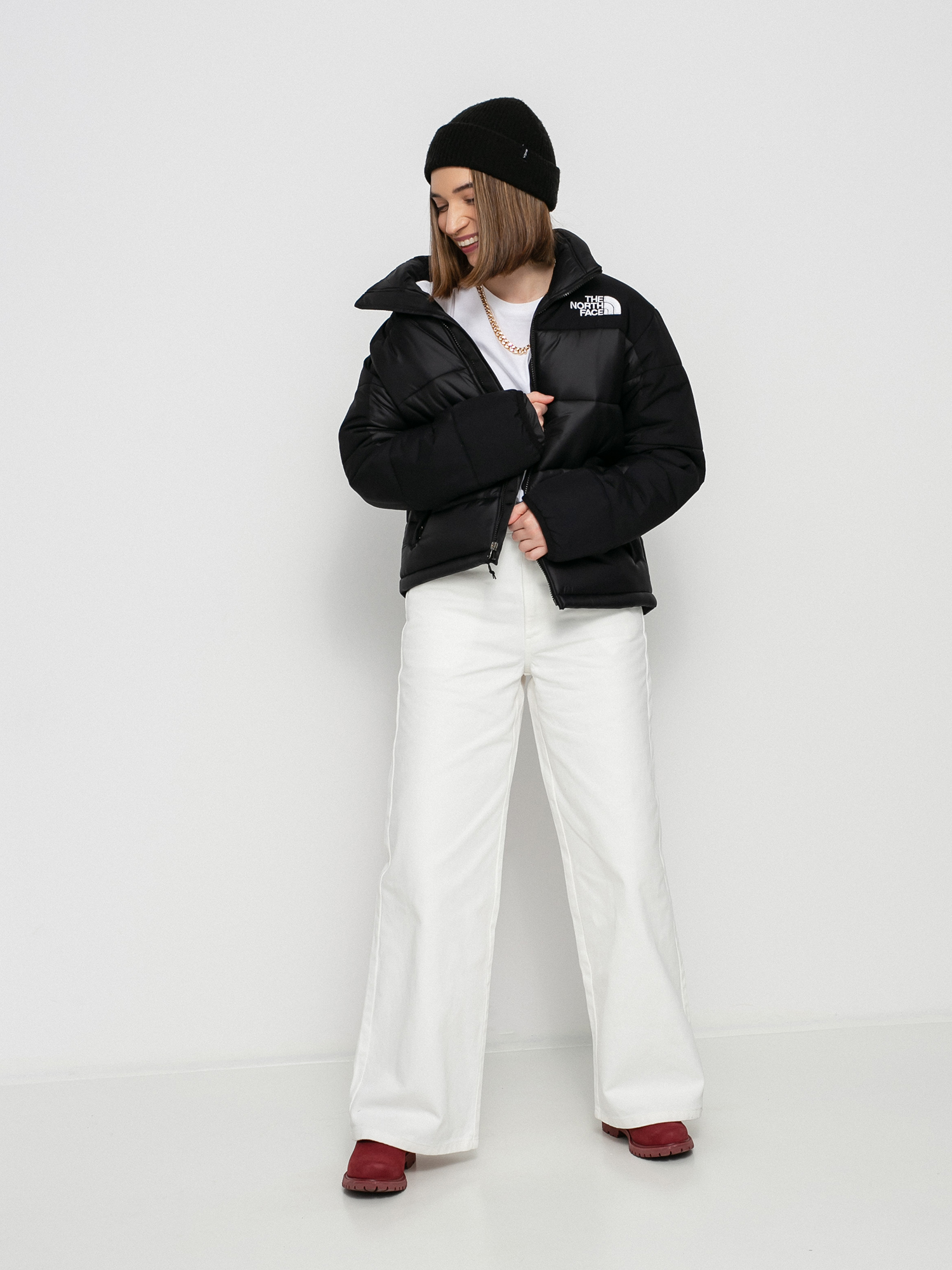 The North Face Hmlyn Insulated Jacket Wmn (tnf black)