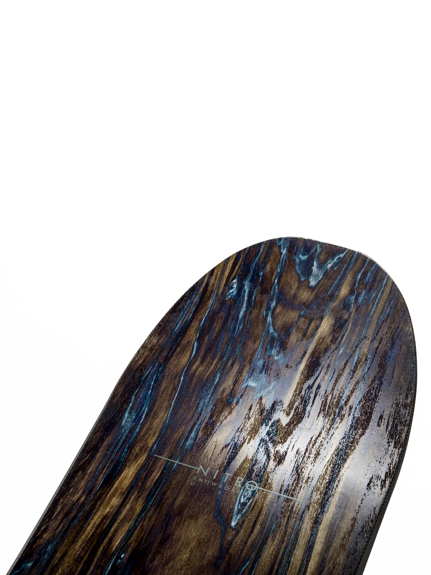 Mens Nitro Woodcarver Snowboard (blue/red/white)