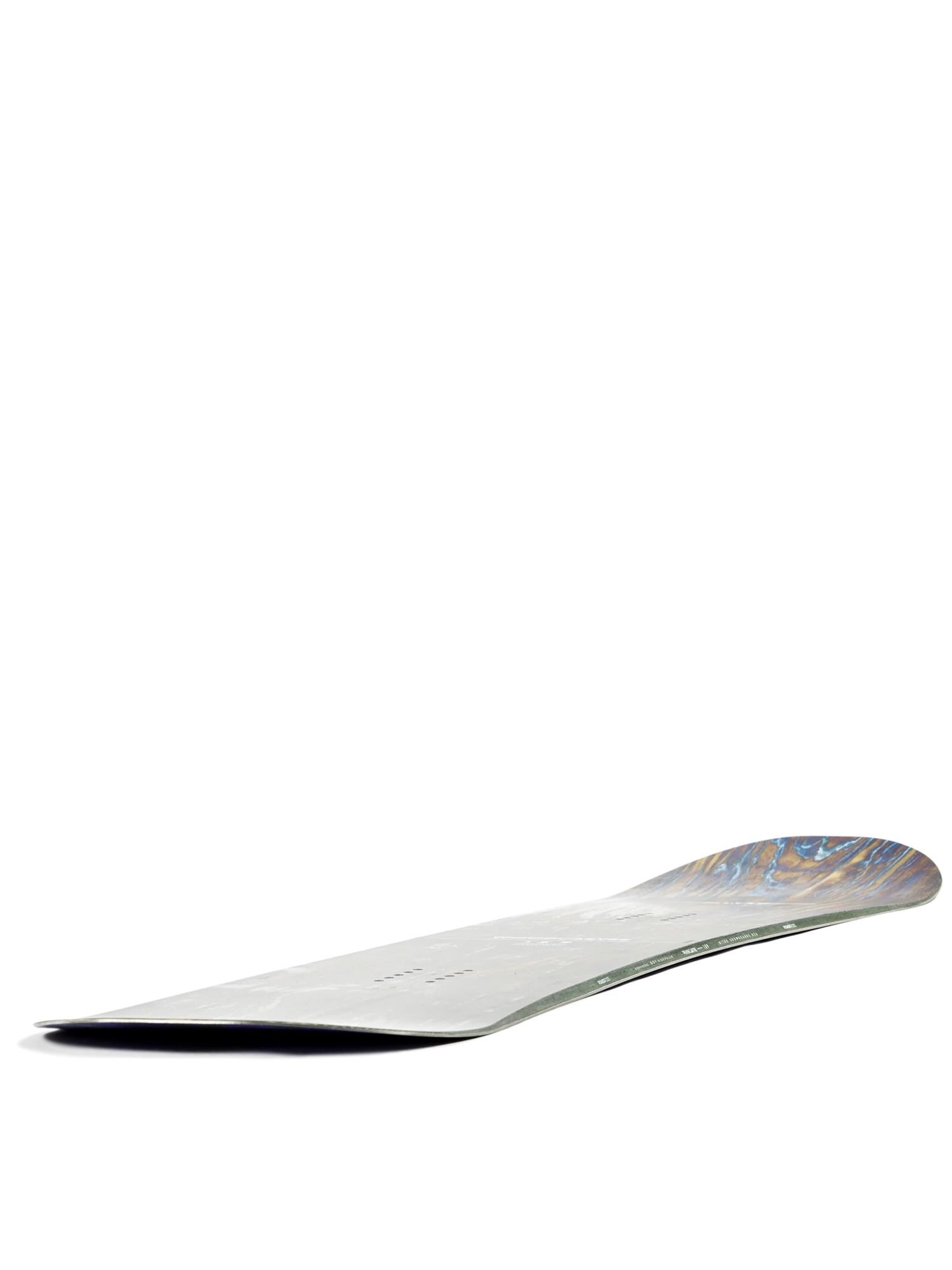 Mens Nitro Woodcarver Snowboard (blue/red/white)