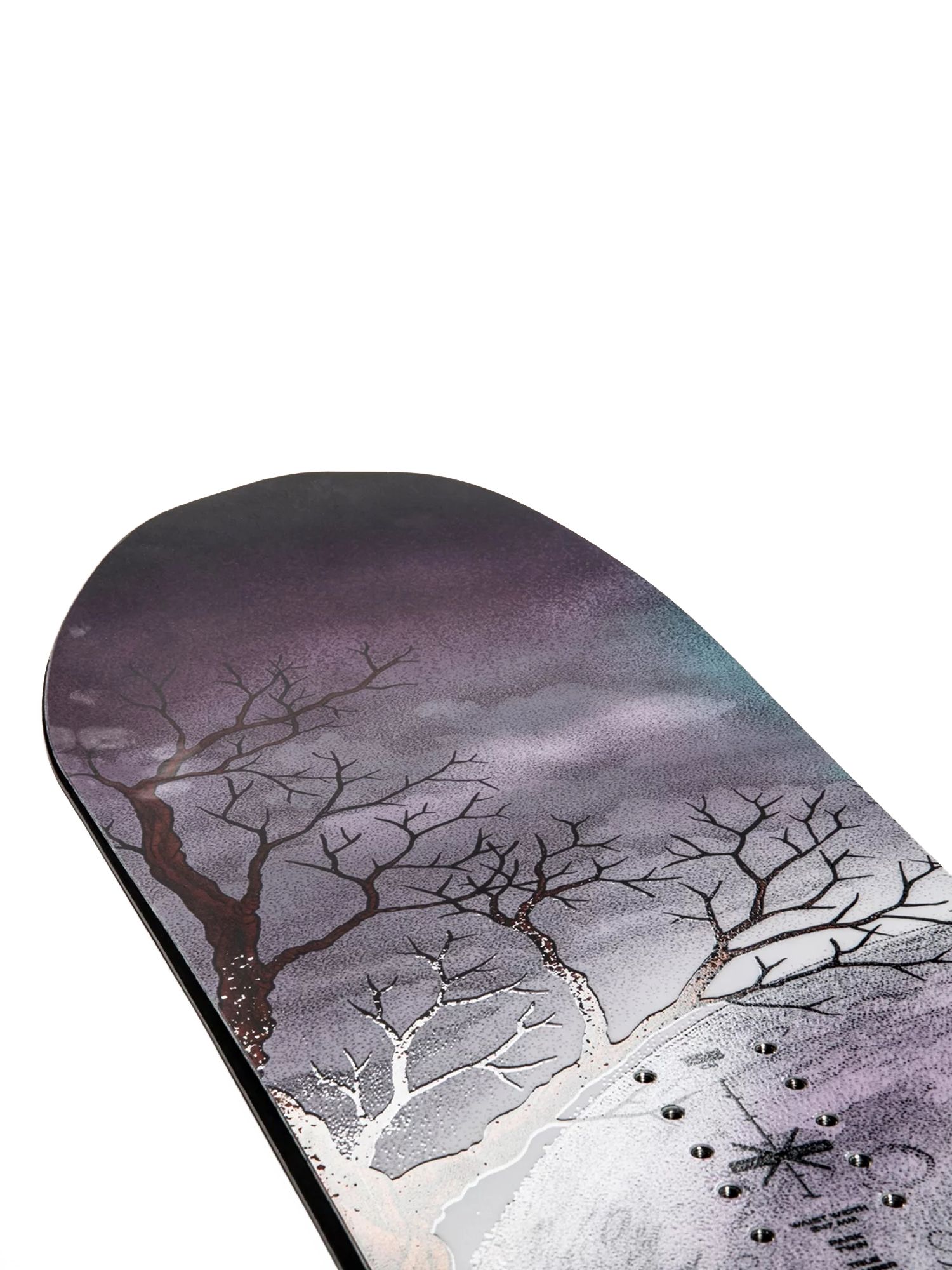 Mens Nitro Beast Snowboard (navy/orange/white)