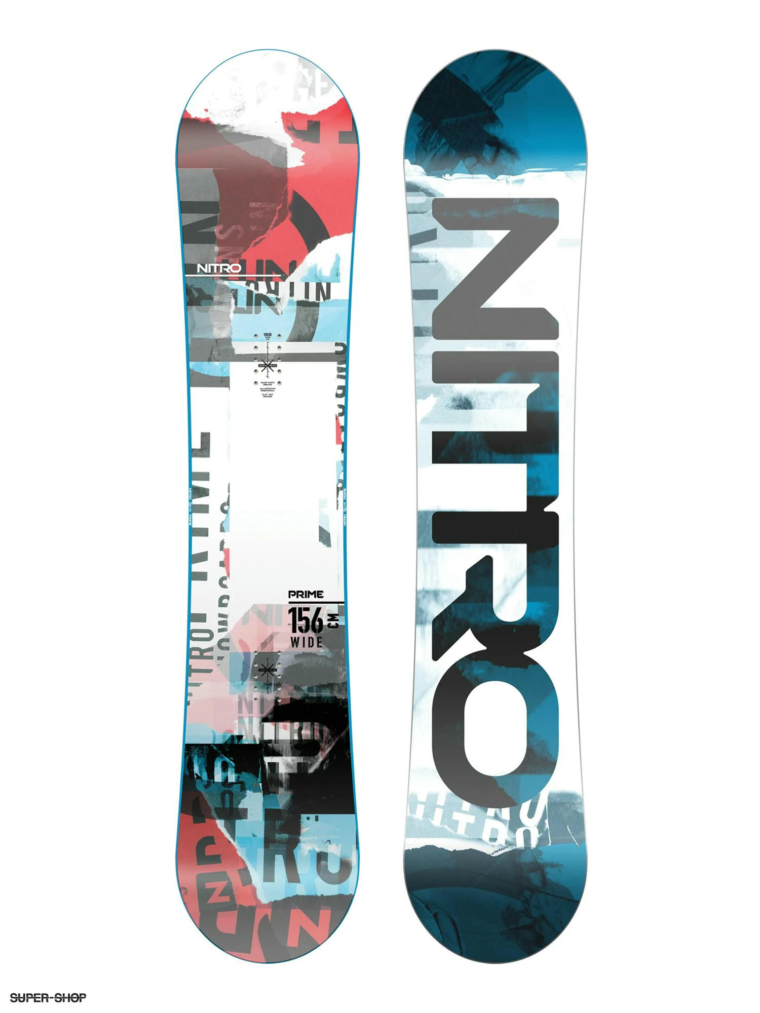 nitro wide snowboards