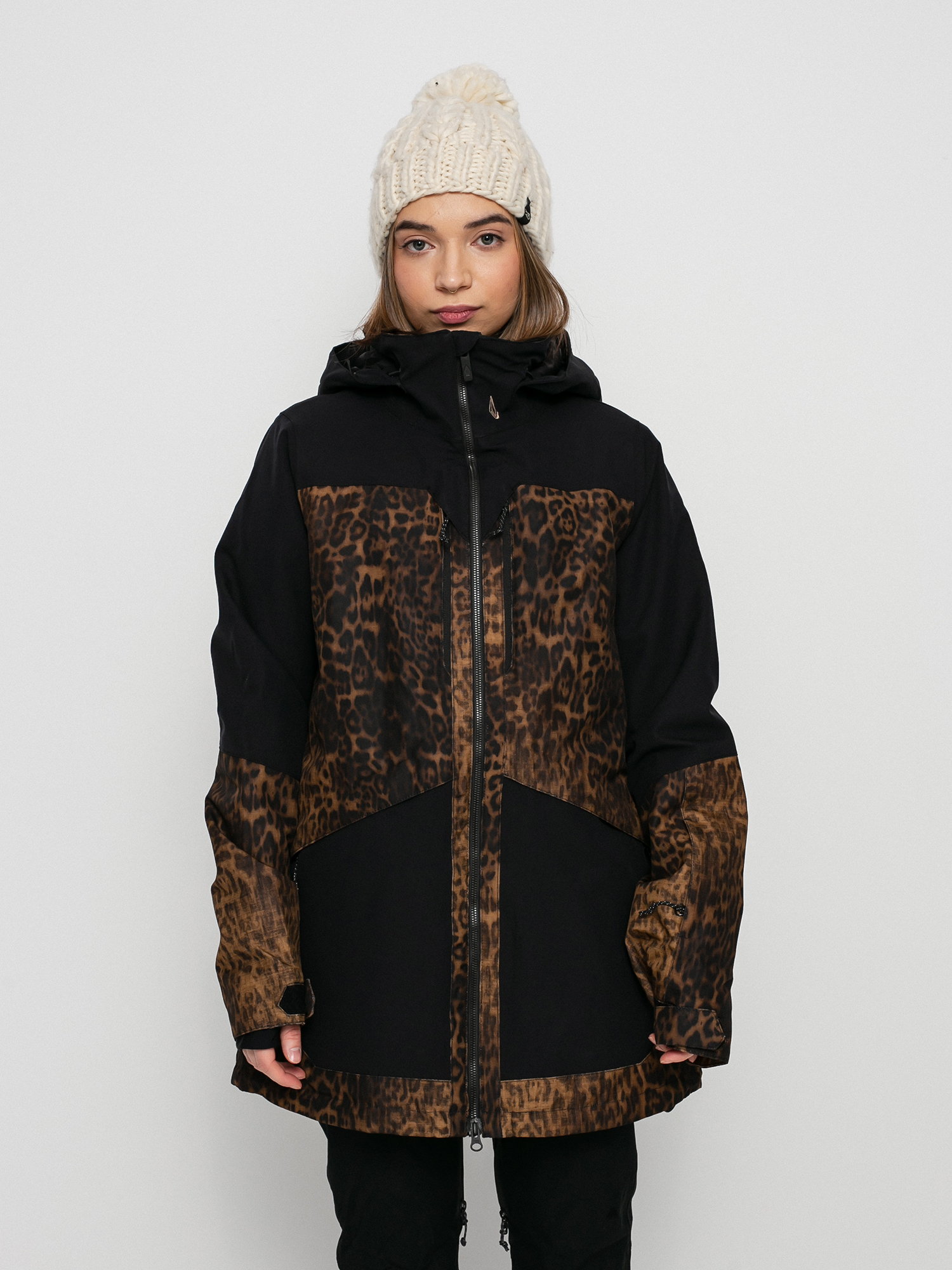 Shelter 3D Stretch Snowboard jacket Wmn (leopard)