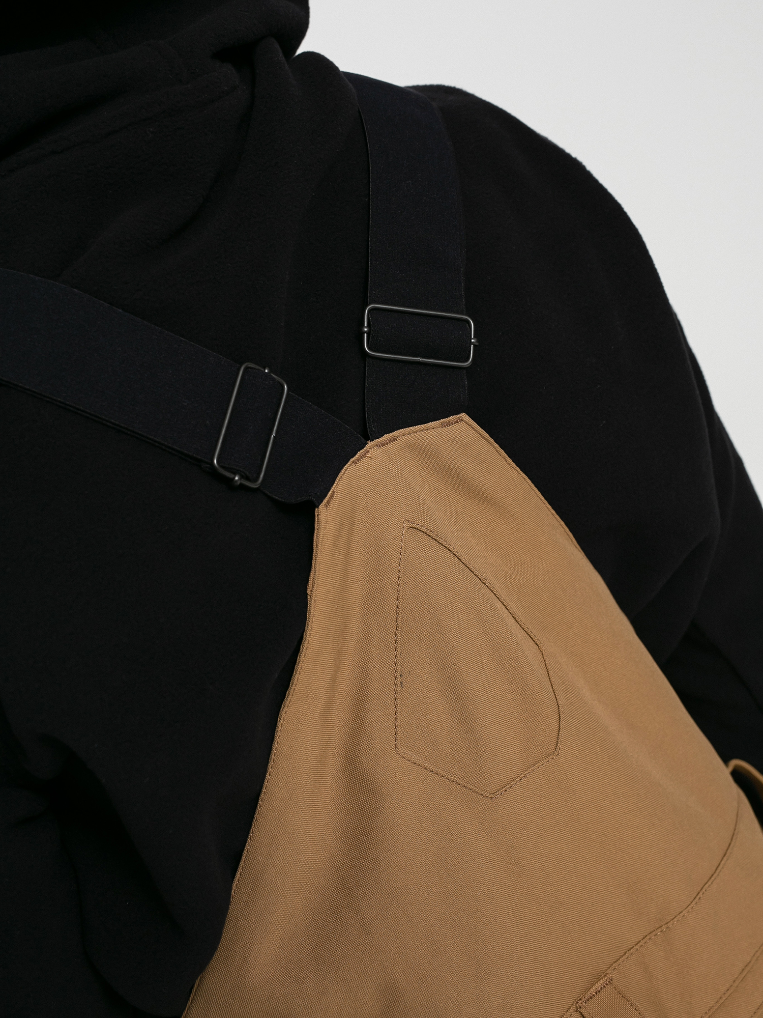 Damen Volcom Swift Bib Overall Snowboardhose (coffee)