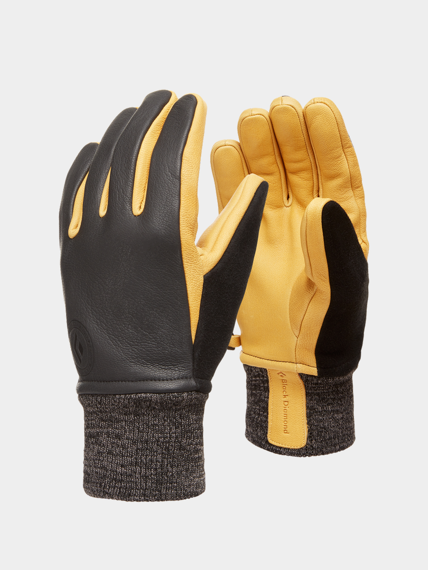 Black Diamond Dirt Bag Gloves (black/yellow) Black Diamond Dirt Bag Gloves (black/yellow)