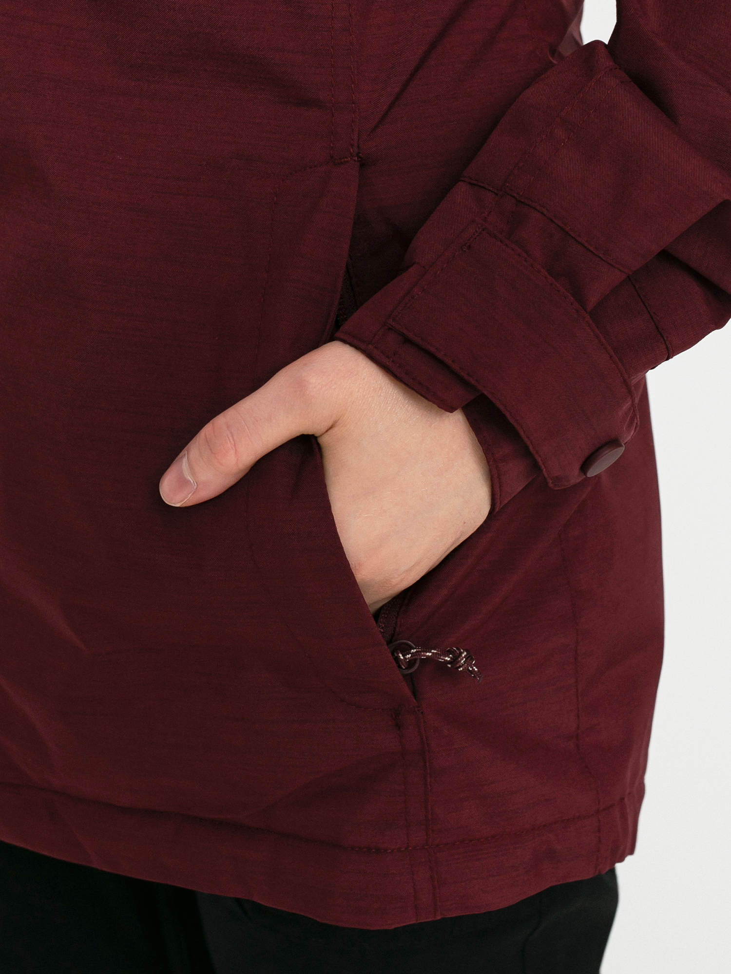 Damen Burton Jet Set Snowboardjacke (port royal heather)