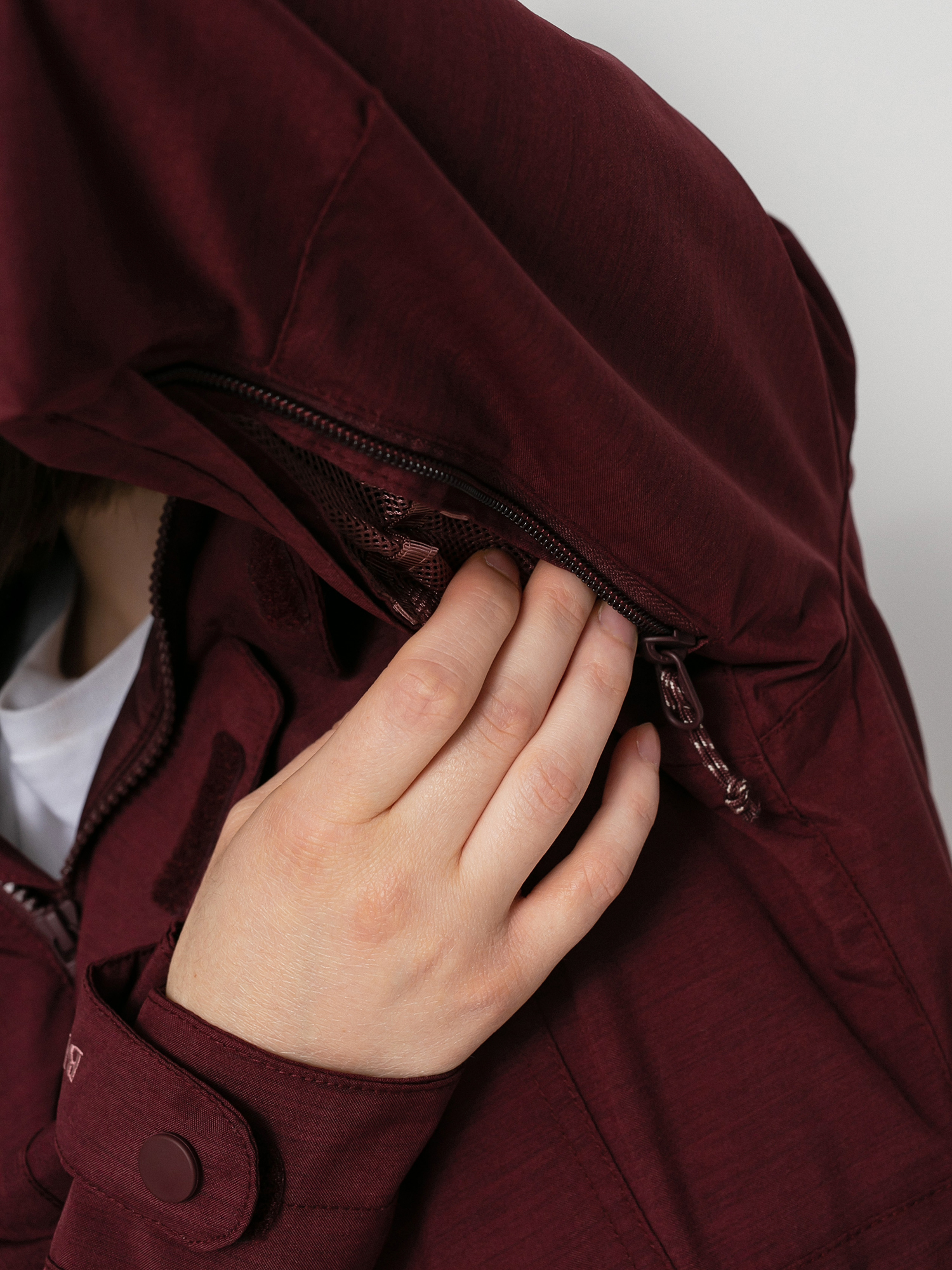 Womens Burton Jet Set Snowboard jacket (port royal heather)