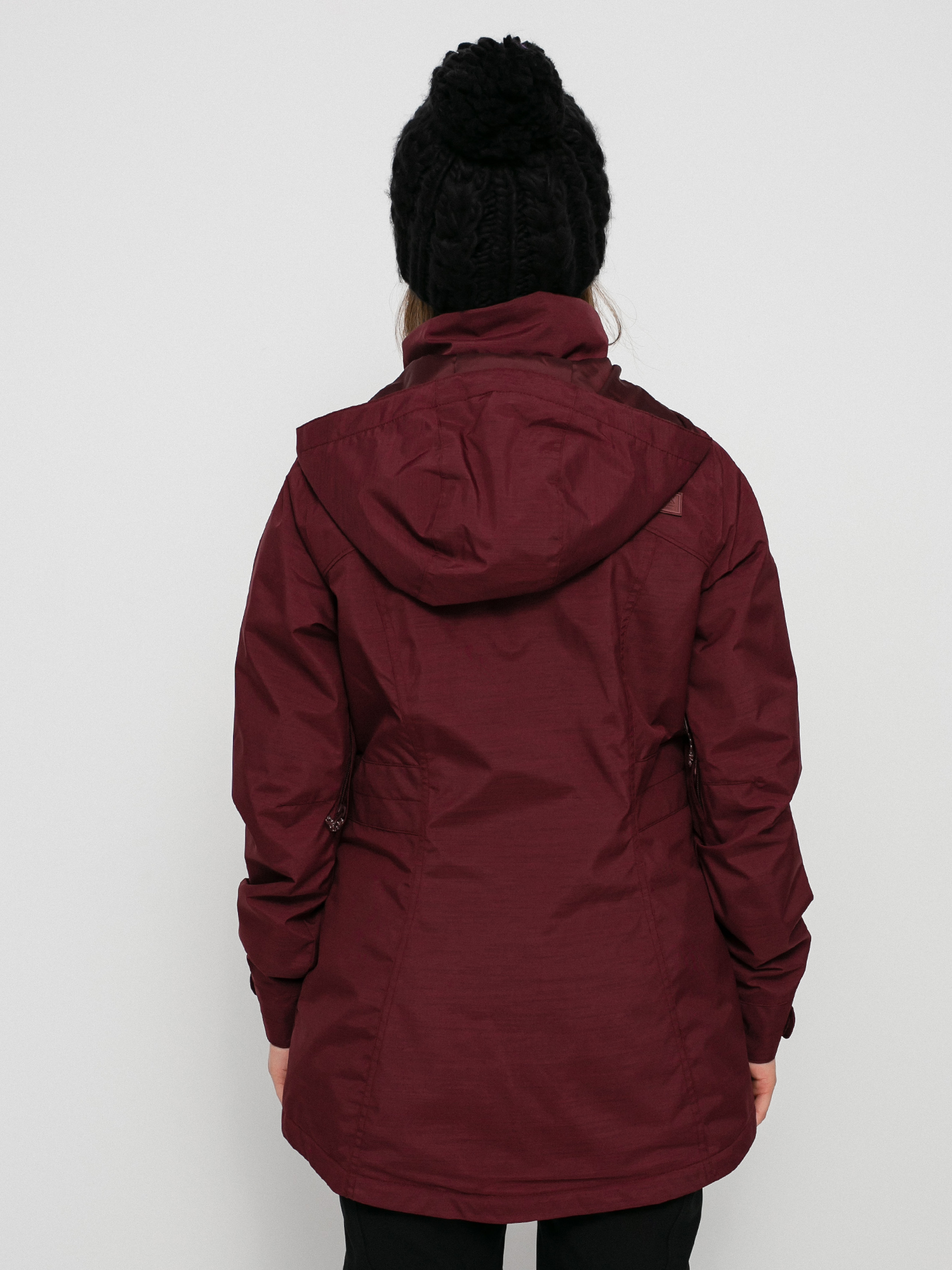 Damen Burton Jet Set Snowboard jacke (port royal heather)