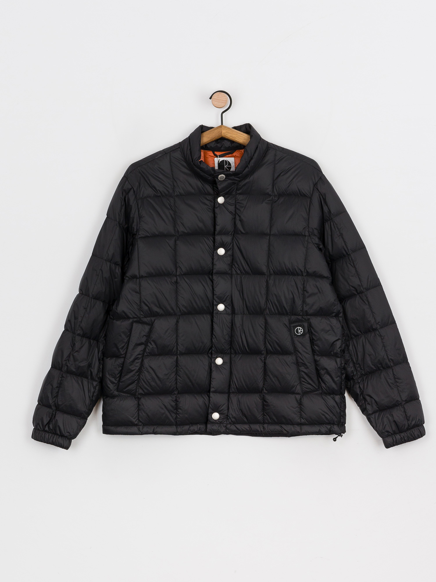 Polar Skate Lightweight Puffer Jacket (black)