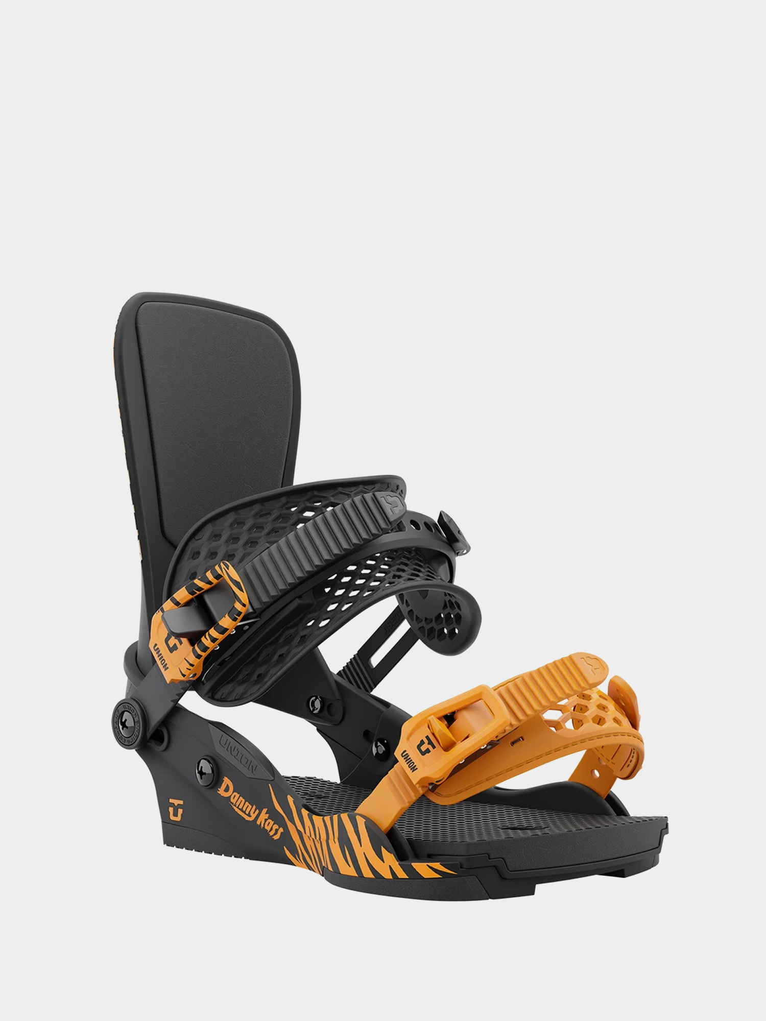 Mens Union Danny Kass 10 Year Snowboard bindings (tiger style)