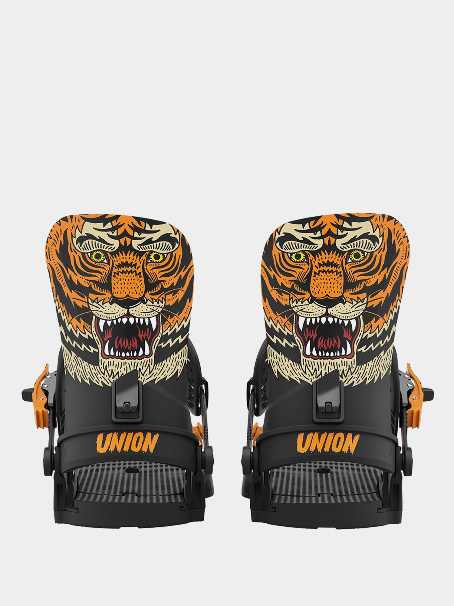 Union Danny Kass 10 Year Snowboard bindings (tiger style)