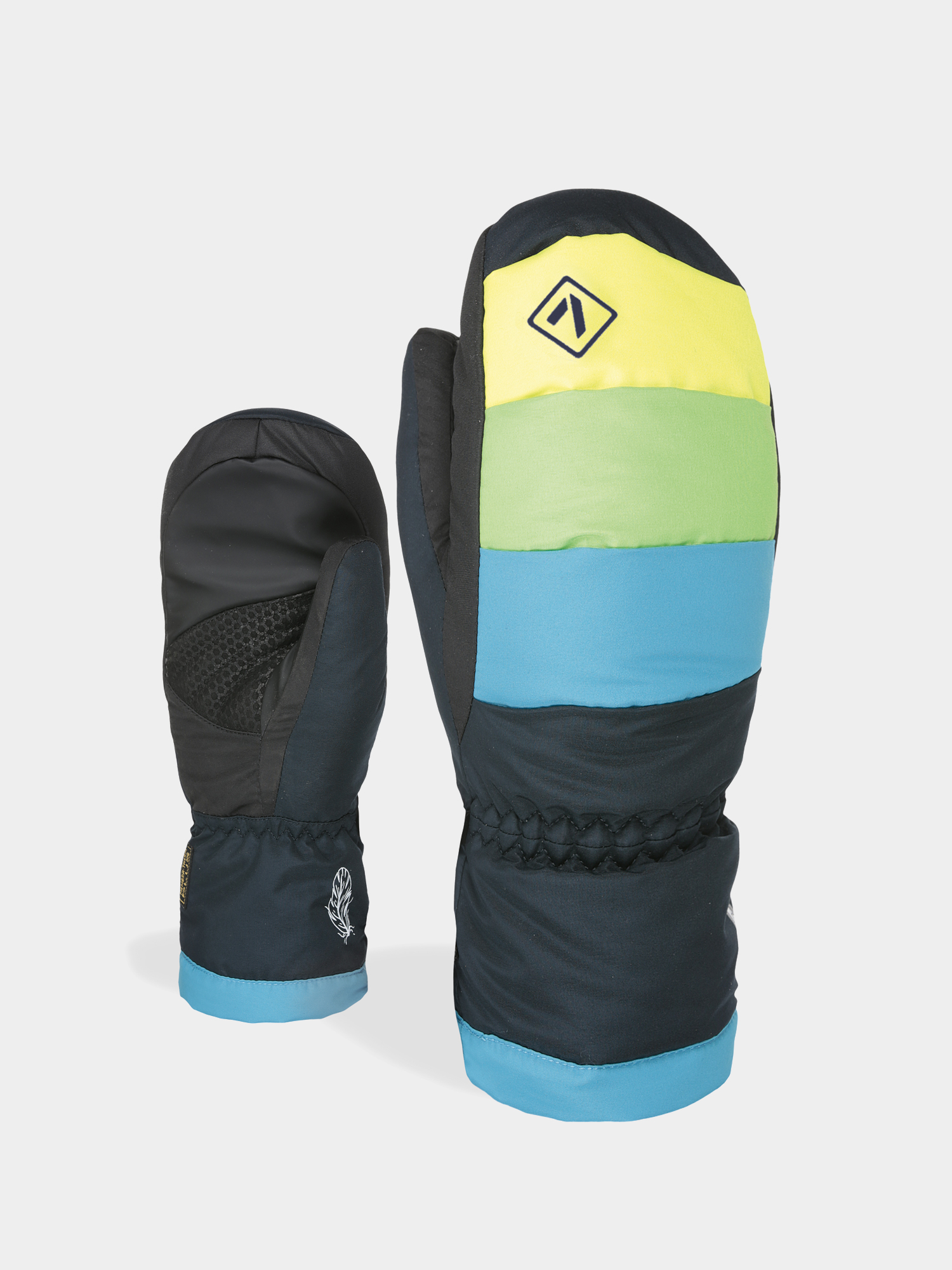 Level Rainbow Down Jr Mitt Handschuhe