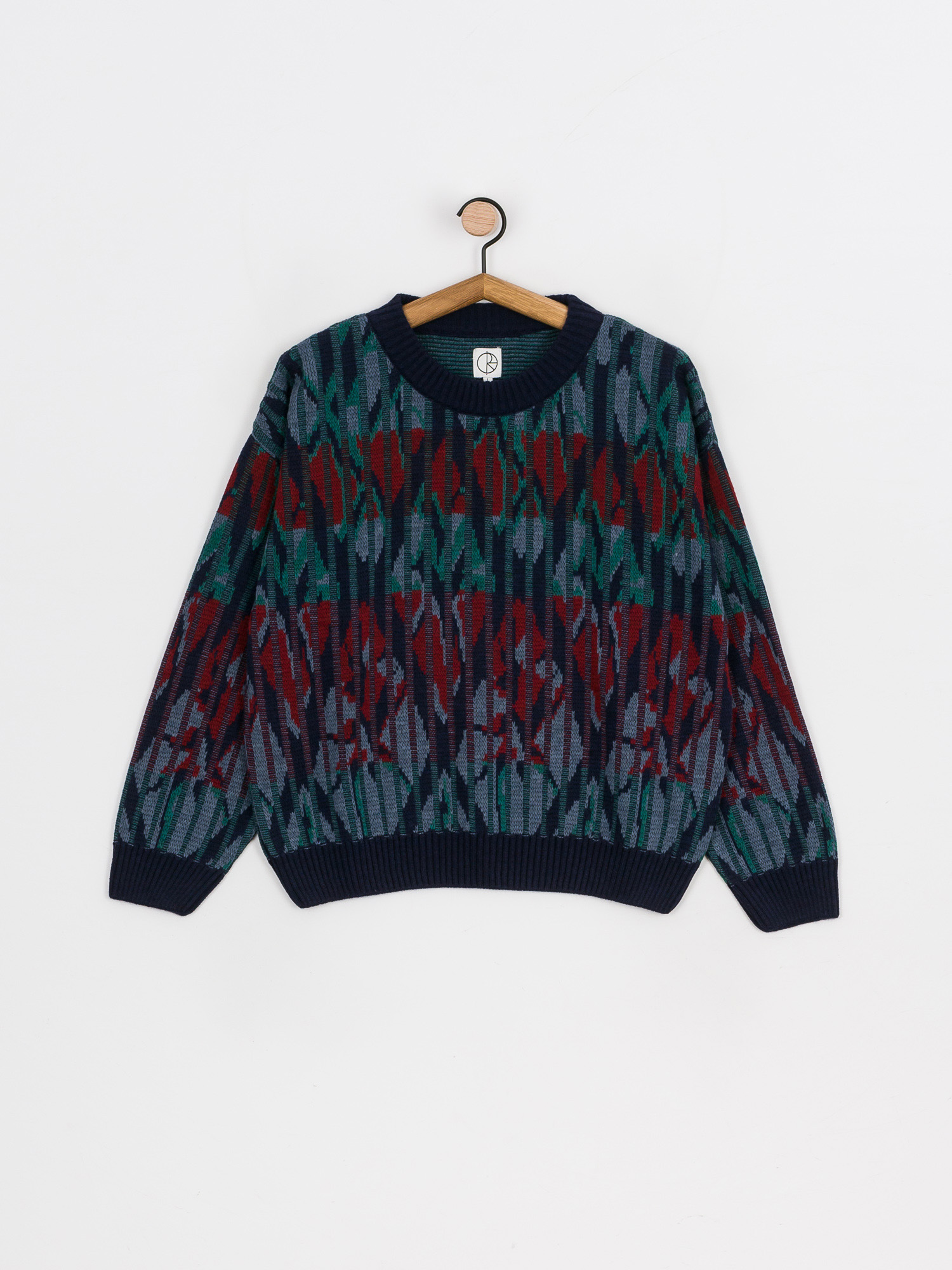 Polar Skate Paul Knit Sweater (rich navy)