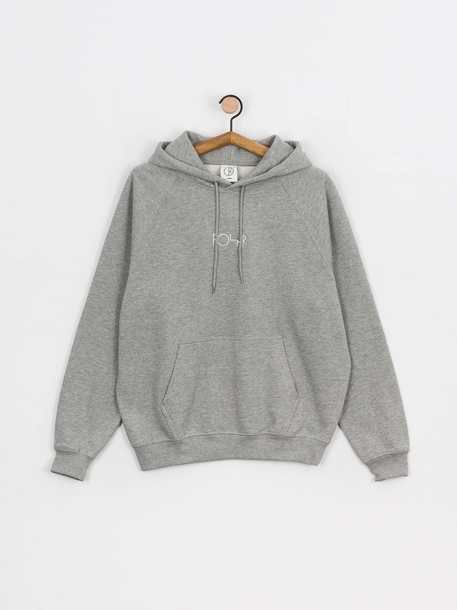 Polar Skate Default HD Hoodie (heather grey)