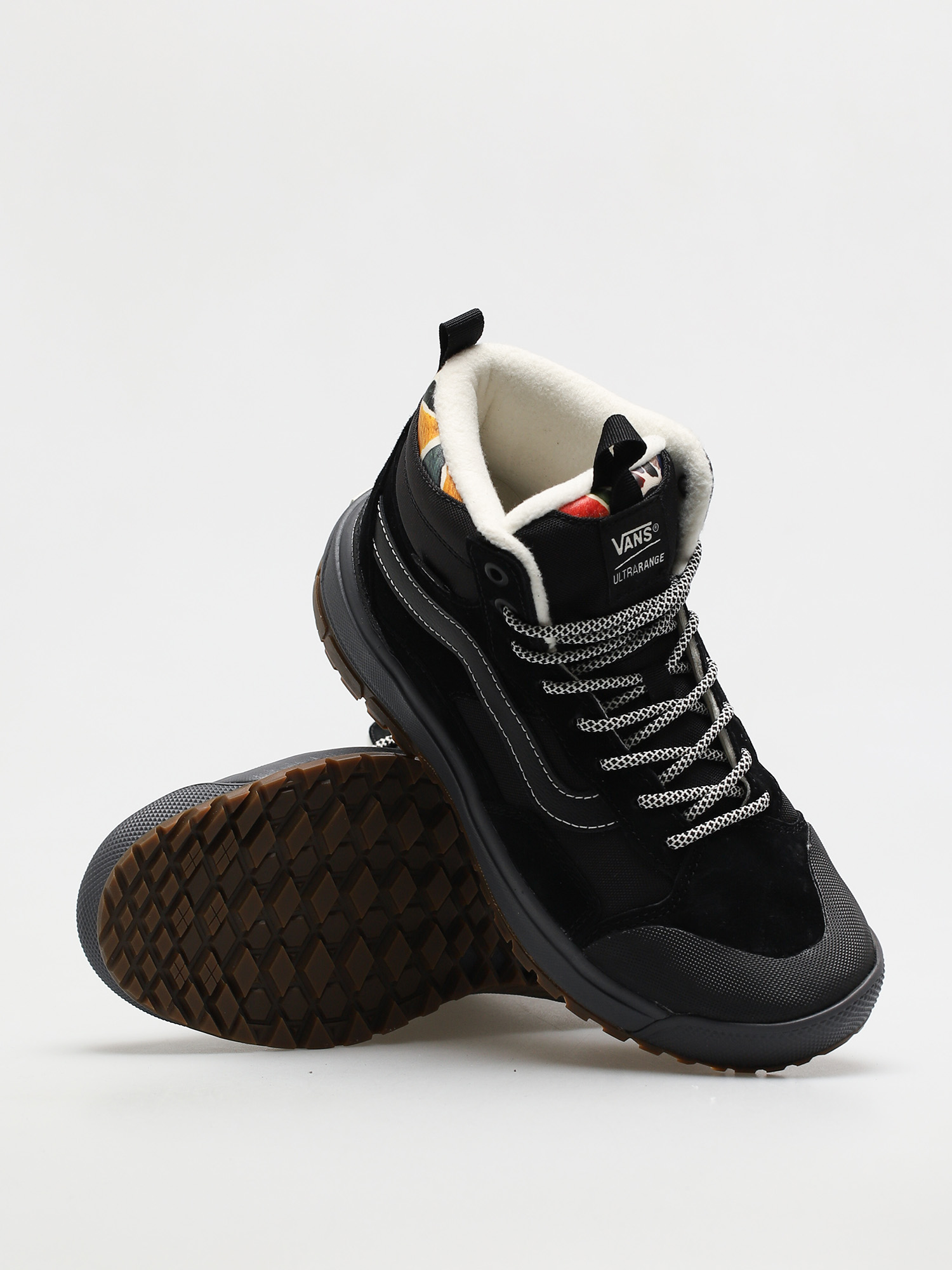 Vans X Hanna Scott Ultrarange Exo Hi MTE 1 Shoes (multi/black)