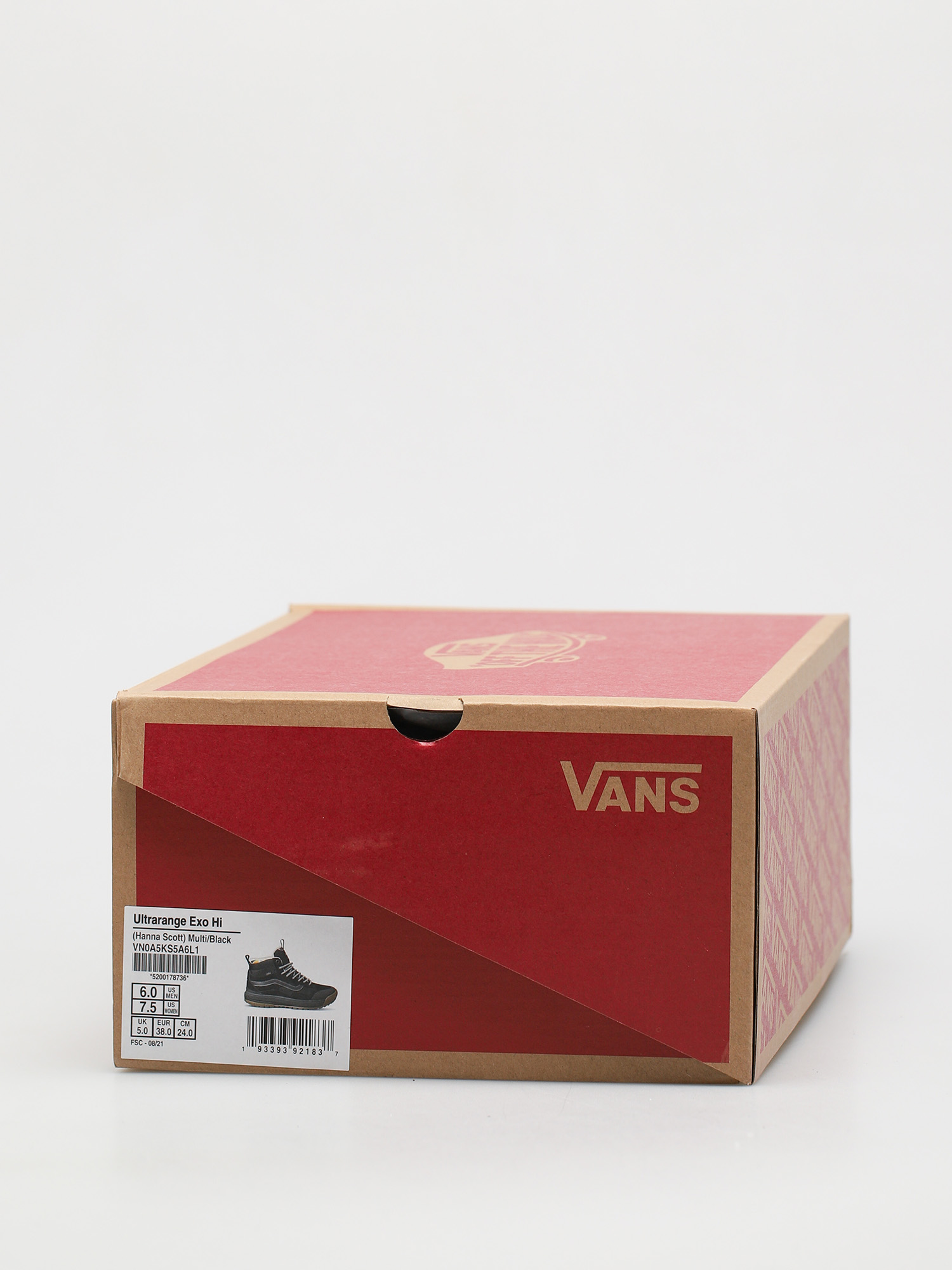 Vans X Hanna Scott Ultrarange Exo Hi MTE 1 Shoes (multi/black)