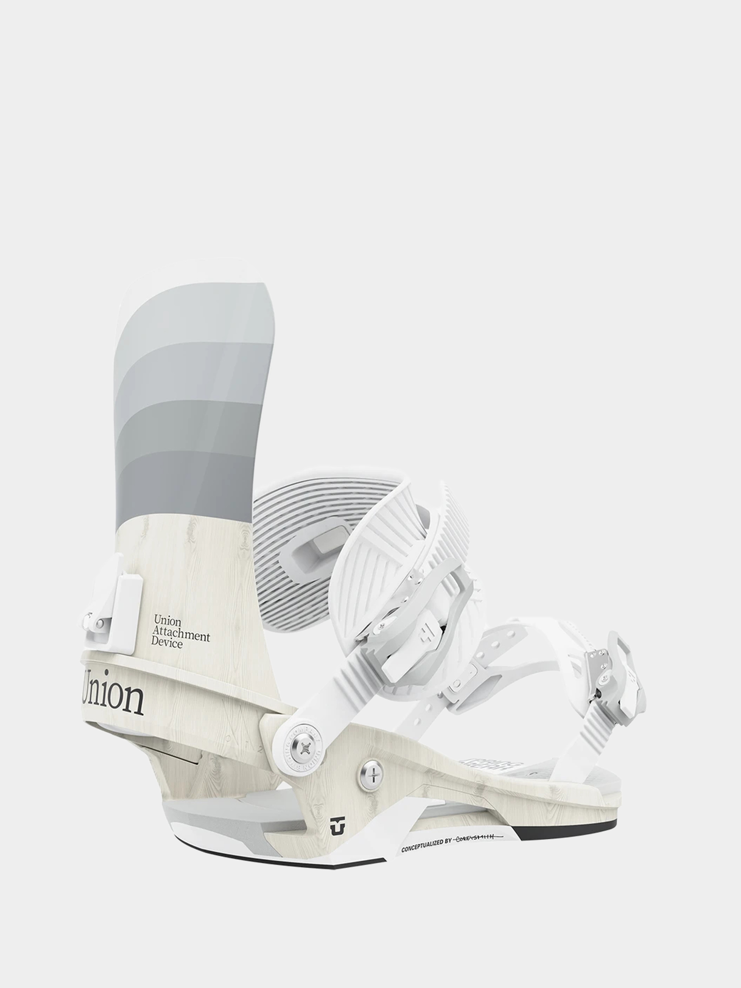 Union Springbreak Snowboard bindings - white (ultralight)