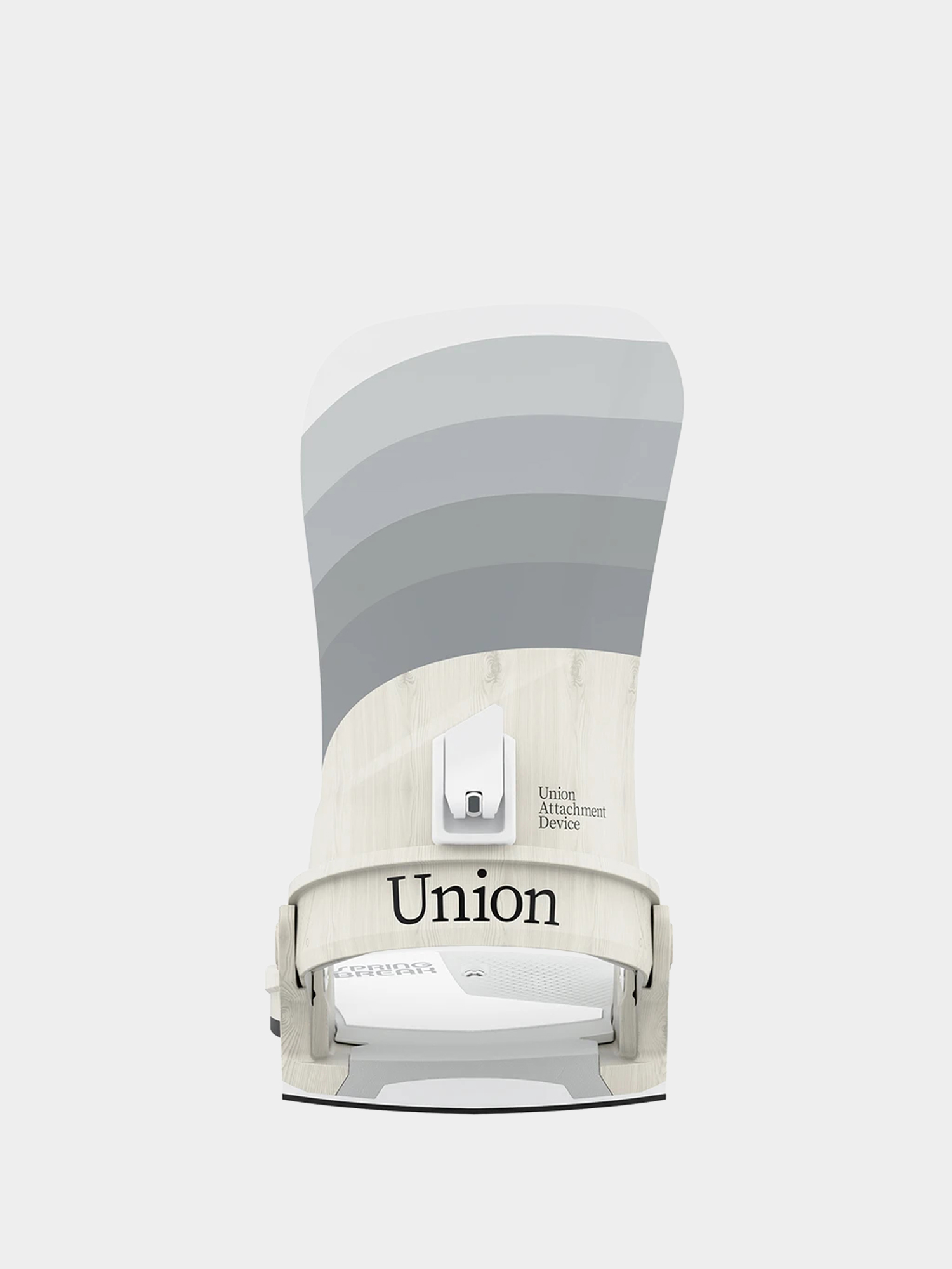 Union Springbreak Snowboard bindings - white (ultralight)