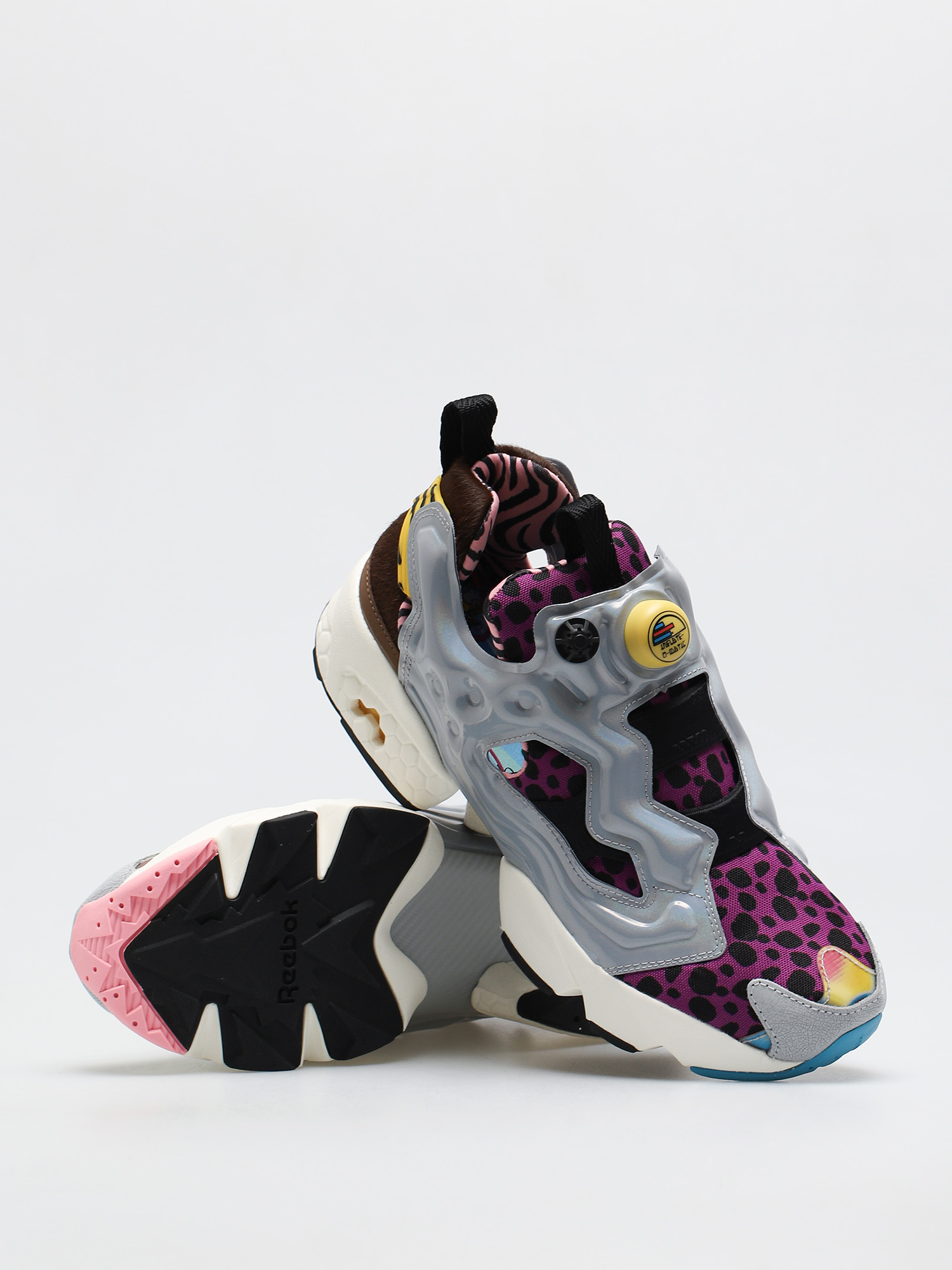 Reebok Instapump Fury 94 Shoes (kiwgrn/auberg/jusbrn)