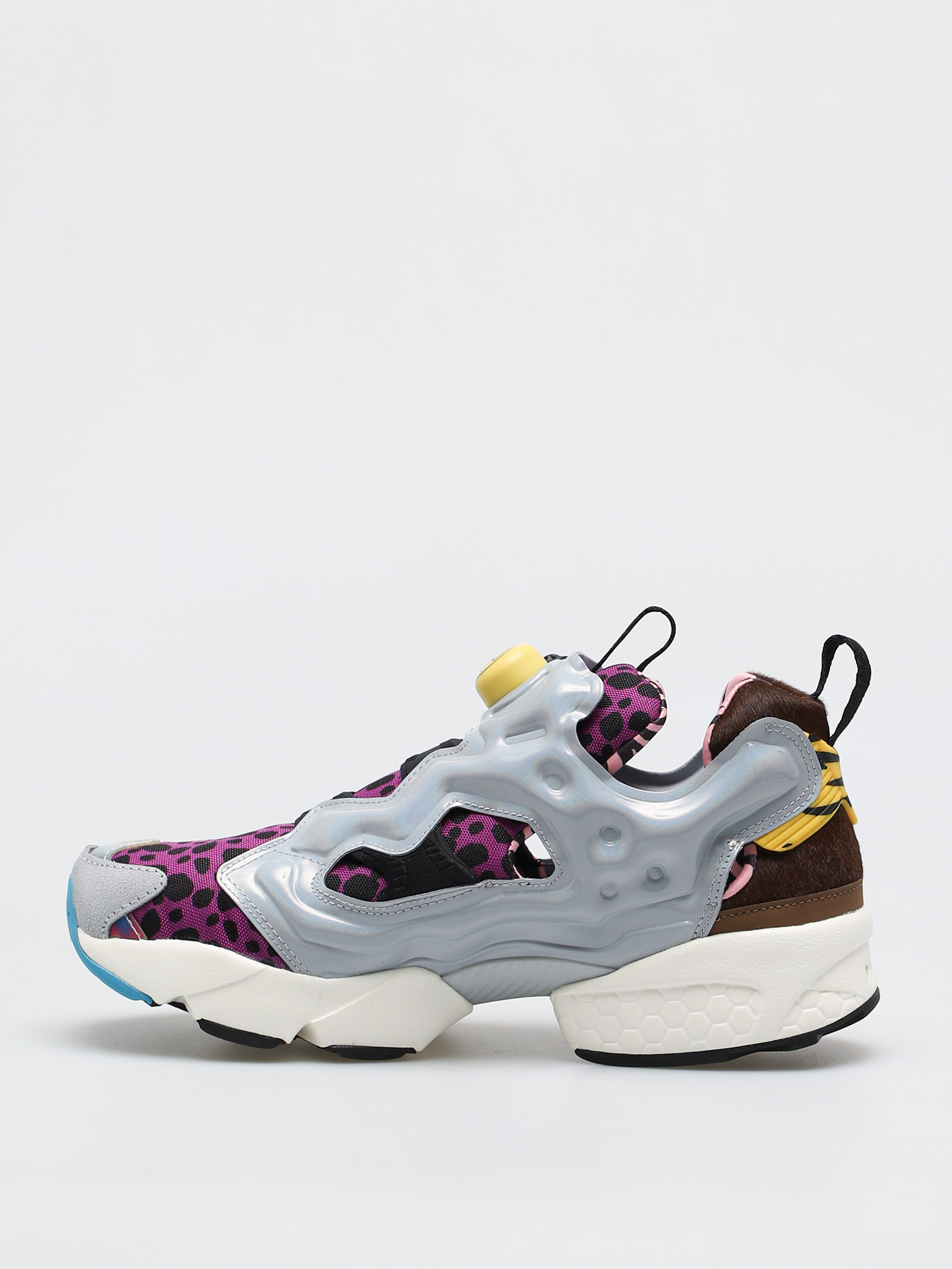 Reebok Instapump Fury 94 Shoes - multicolor (kiwgrn/auberg/jusbrn)
