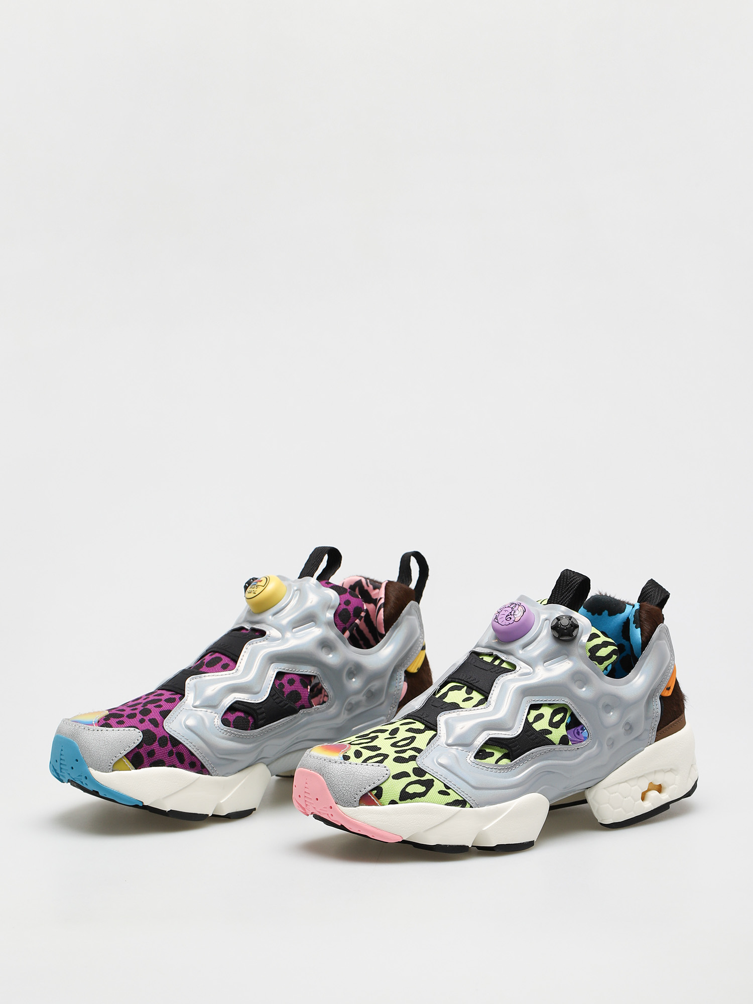 Reebok Instapump Fury 94 Shoes (kiwgrn/auberg/jusbrn)