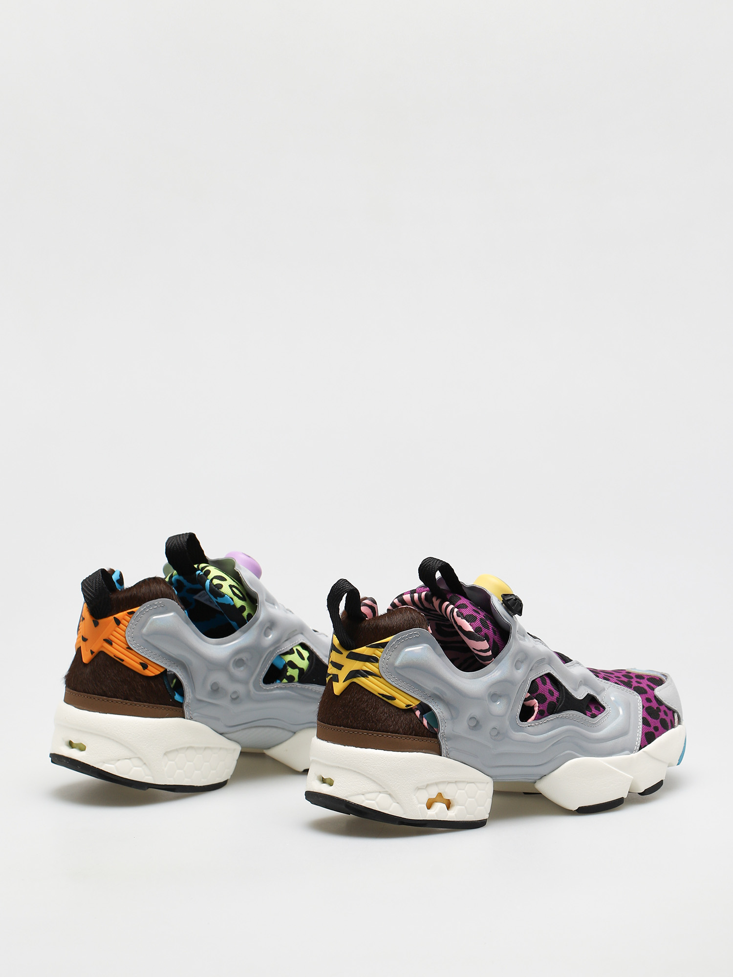Reebok Instapump Fury 94 Shoes (kiwgrn/auberg/jusbrn)
