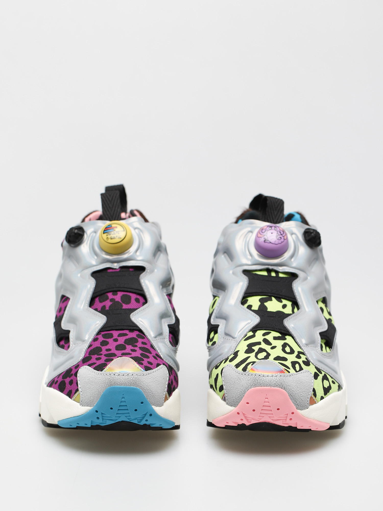 Reebok Instapump Fury 94 Shoes (kiwgrn/auberg/jusbrn)