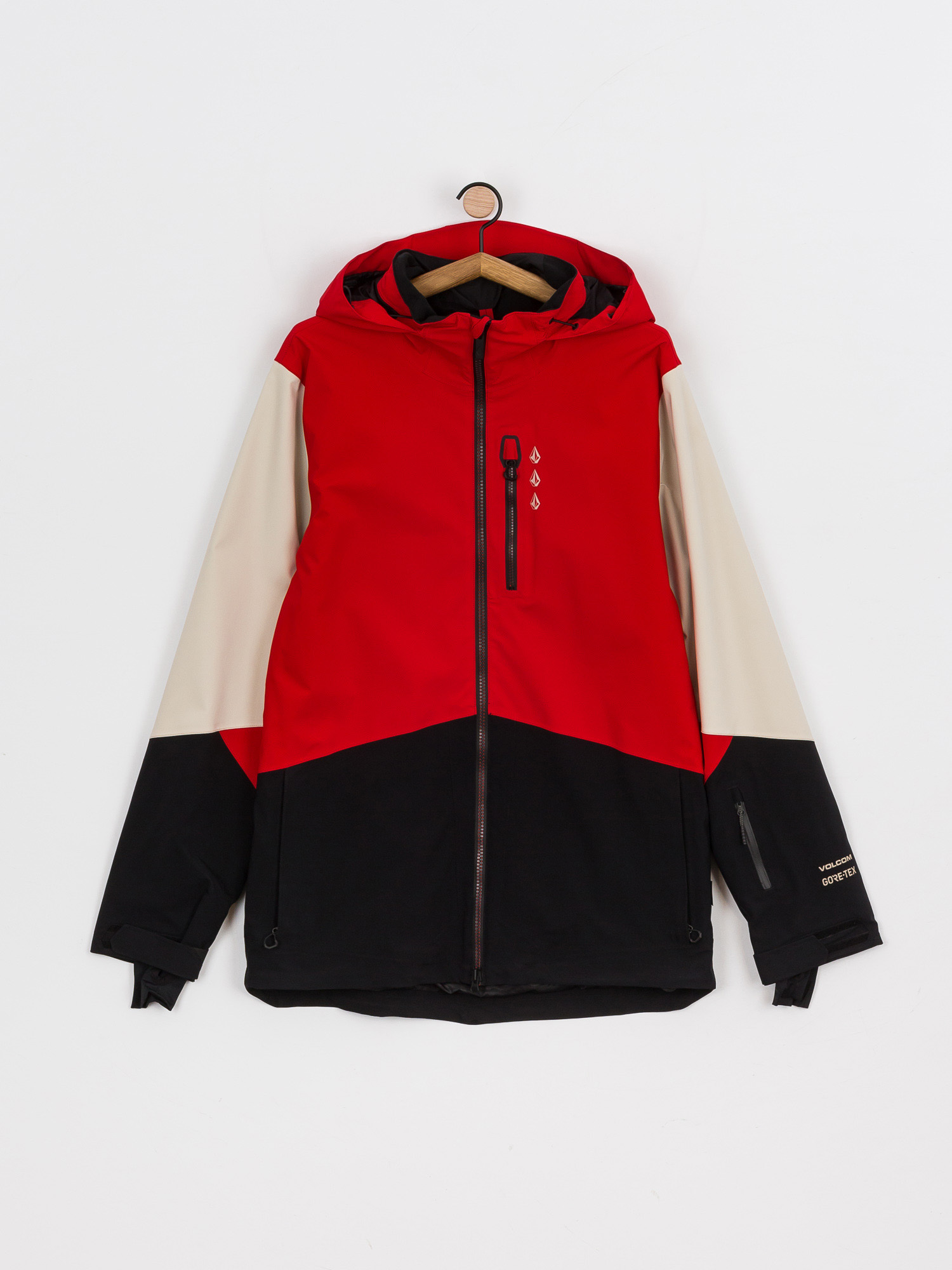 Bl Stretch Gore Snowboard jacket (red)