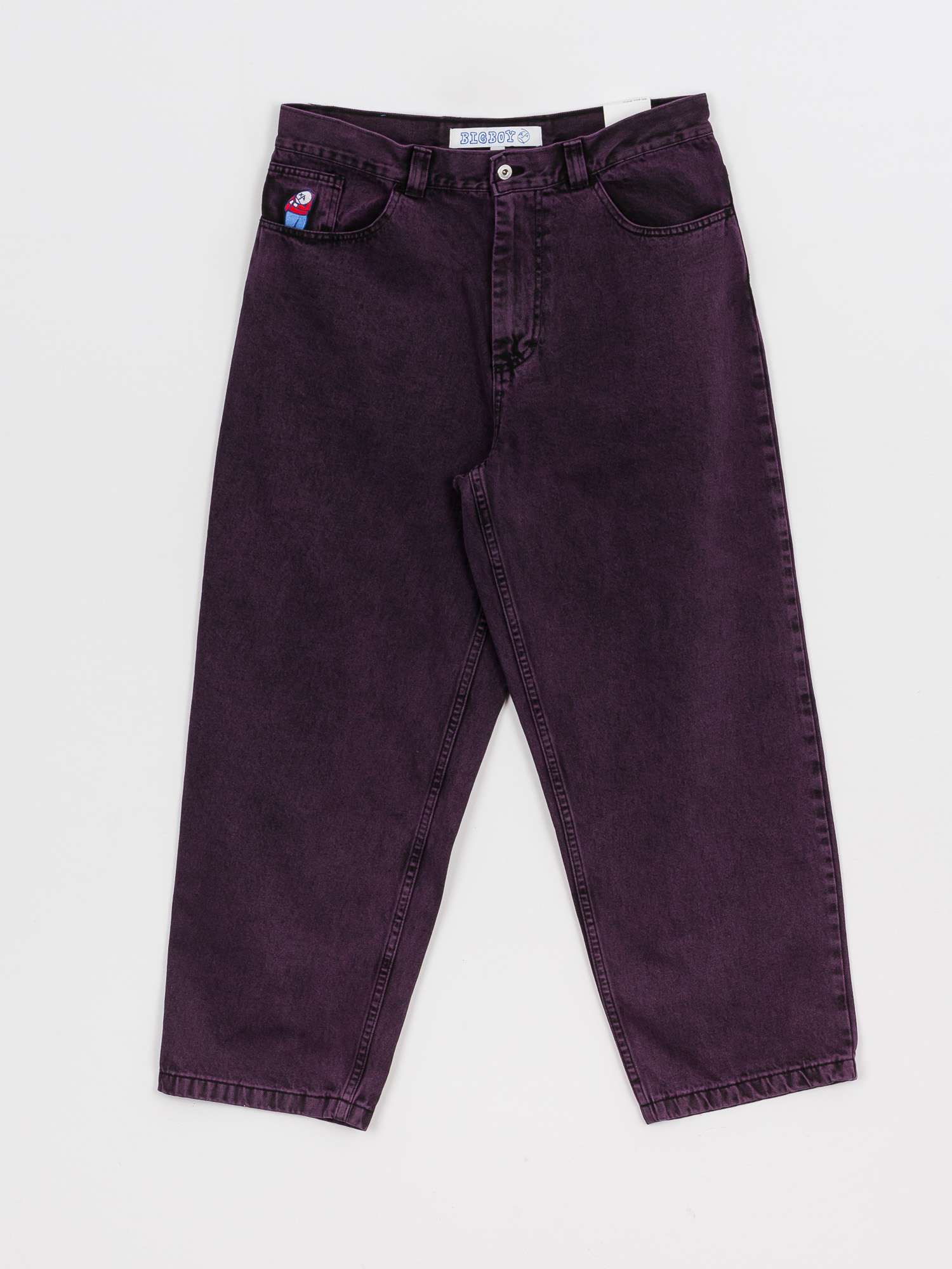 Polar Skate Big Boy Jeans Hose (purple black)
