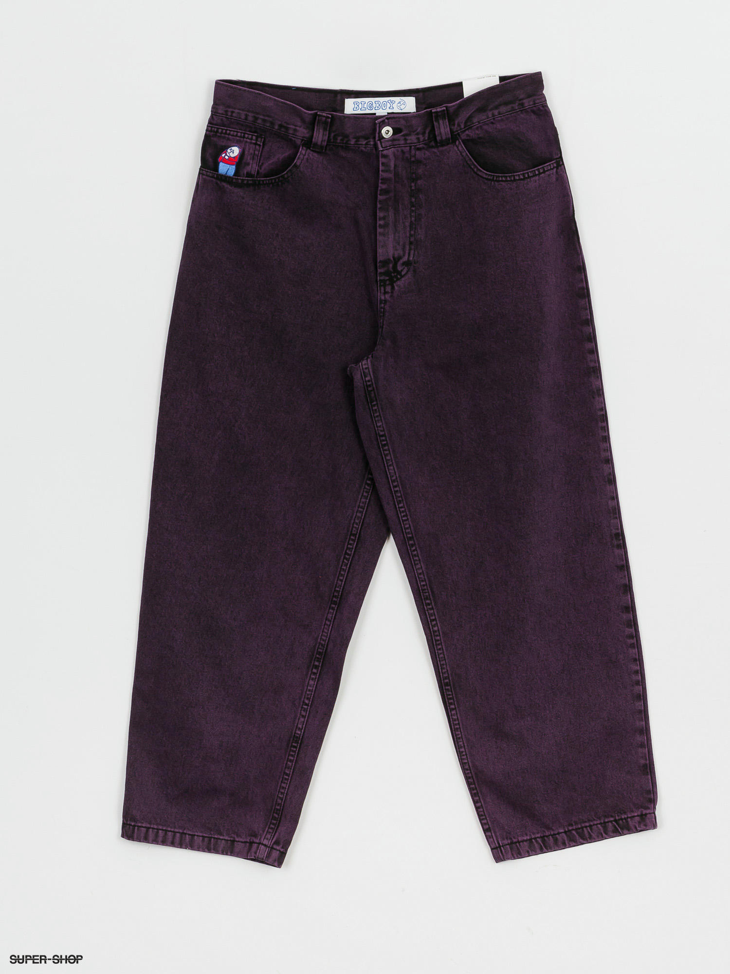 無条件！特別価格 Jeans Polar Skate Skate Polar bigboy purple itk
